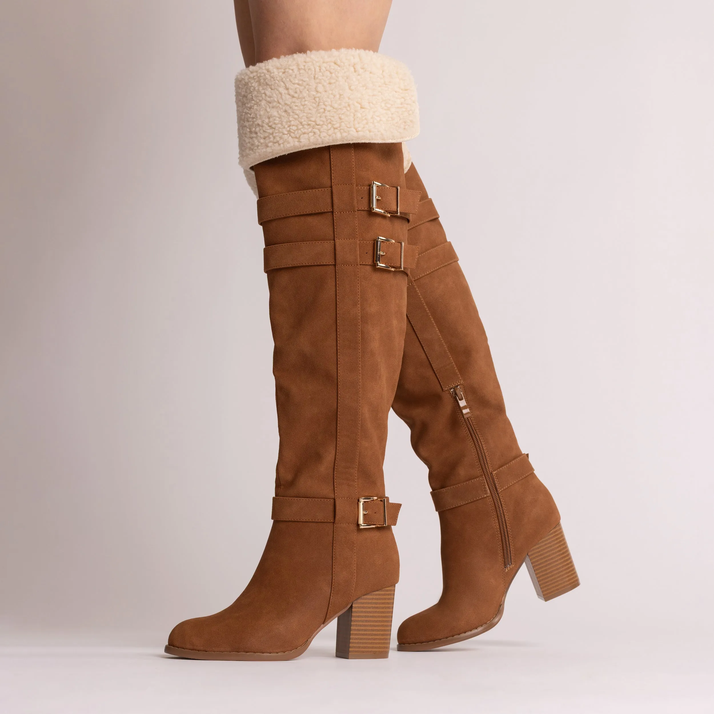 ALYZA OVER THE KNEE BOOTS sold by Journee Collection product image thumbnail 2