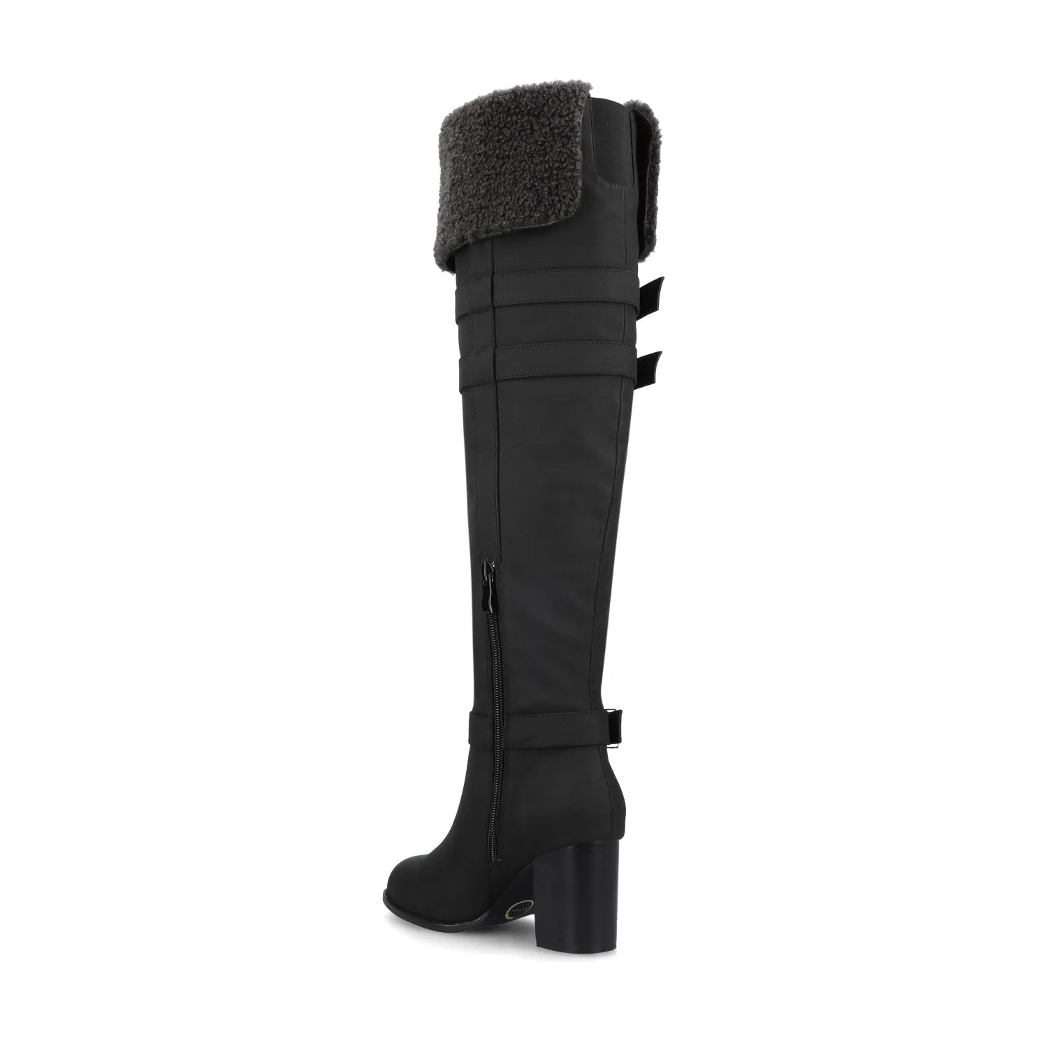 ALYZA OVER THE KNEE BOOTS sold by Journee Collection product image thumbnail 4