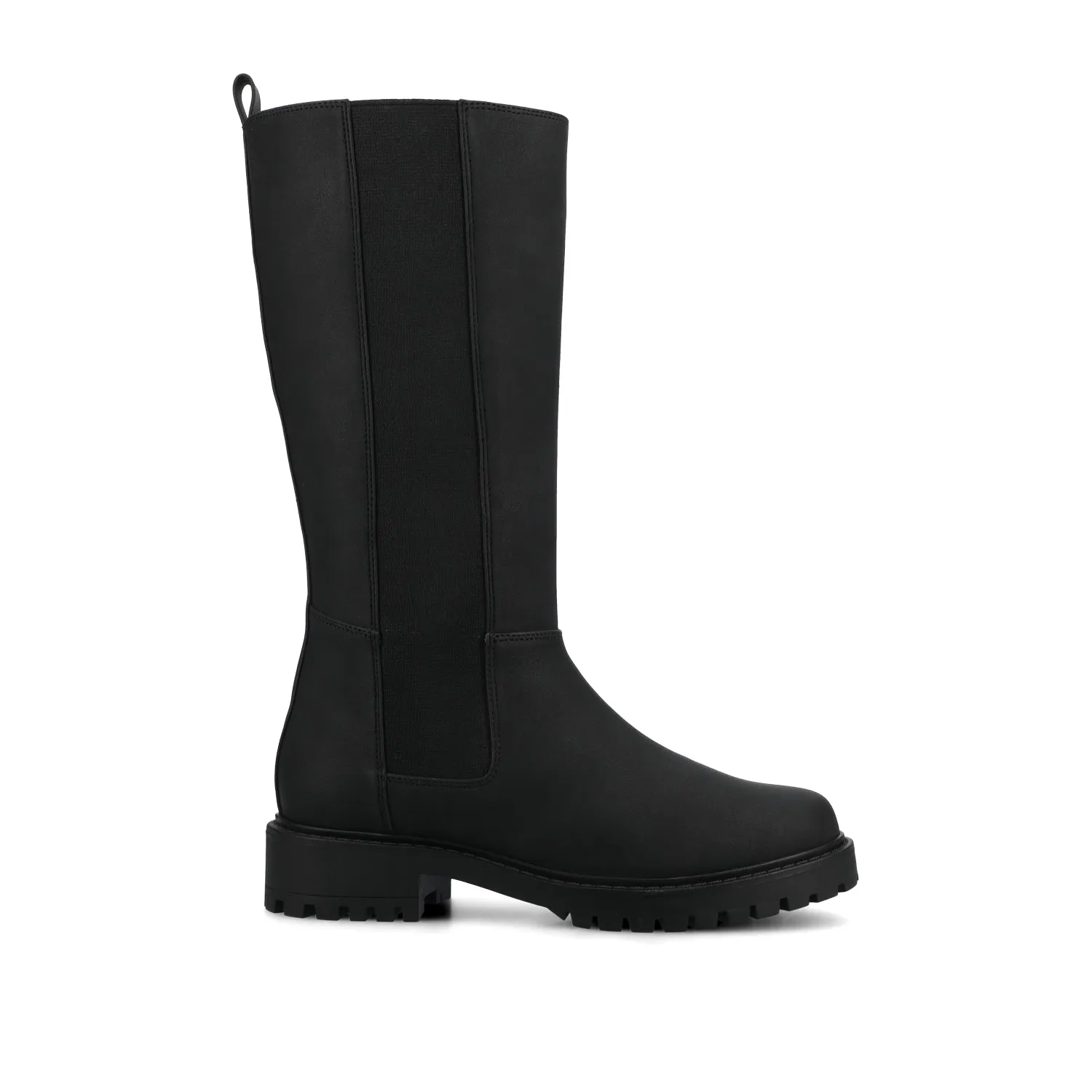 BRANDI KNEE HIGH BOOTS IN EXTRA WIDE CALF sold by Journee Collection