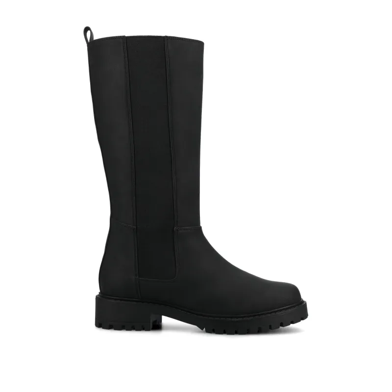 BRANDI KNEE HIGH BOOTS IN WIDE CALF sold by Journee Collection