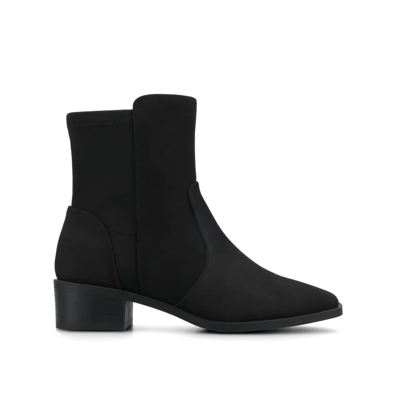 RENNA STRETCH CHELSEA BOOTIES sold by Journee Collection