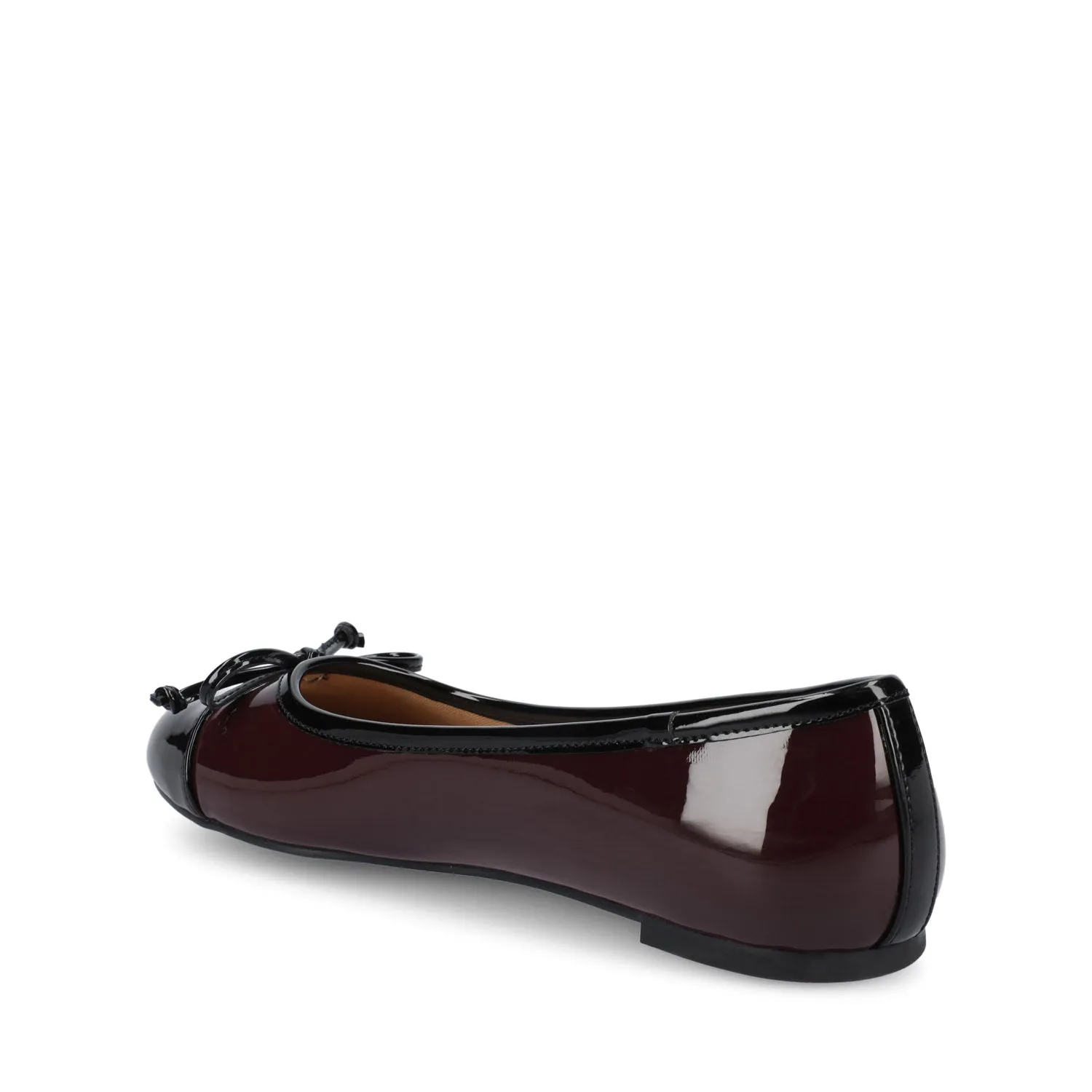 KAIAH CAPTOE BALLET FLATS IN VEGAN LEATHER sold by Journee Collection product image thumbnail 4