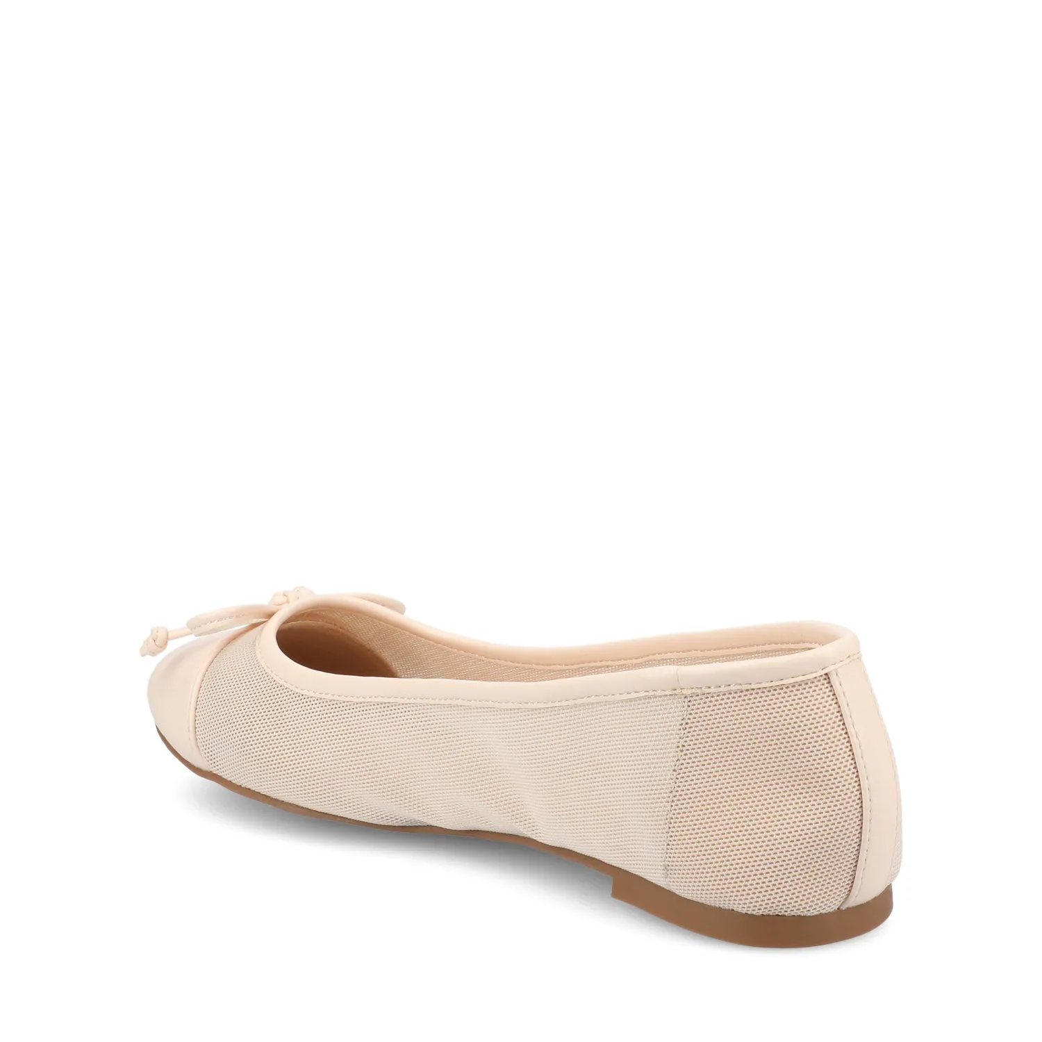 KAIAH CAPTOE BALLET FLATS IN WIDE sold by Journee Collection product image thumbnail 4
