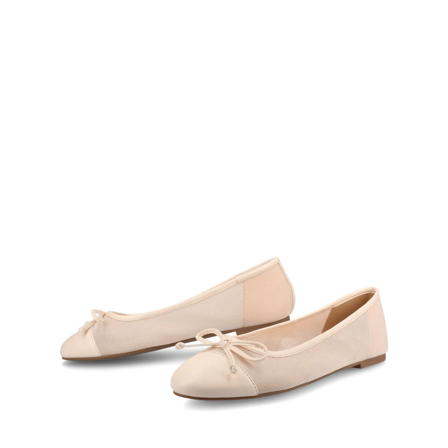 KAIAH CAPTOE BALLET FLATS IN WIDE sold by Journee Collection product image thumbnail 2