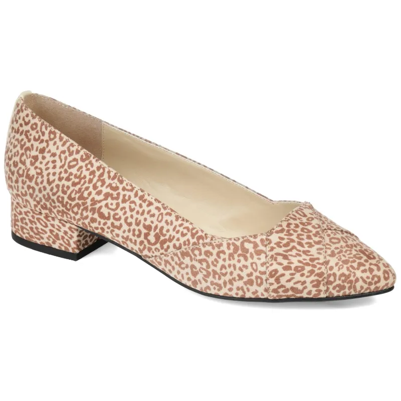 JUSTINE - Leopard sold by Journee Collection