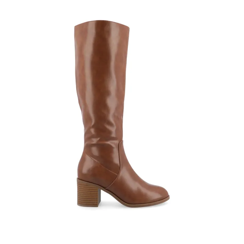 ROMILLY BOOTS IN WIDE-WIDTH & CALF - Brown sold by Journee Collection