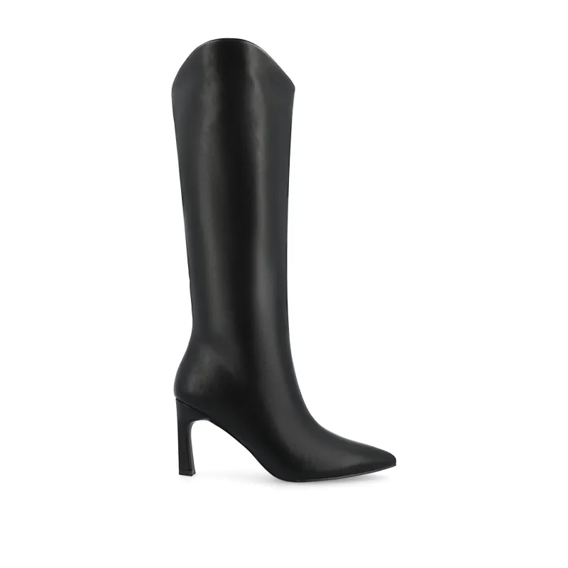REHELA BOOTS IN WIDE WIDTH & CALF - Black sold by Journee Collection
