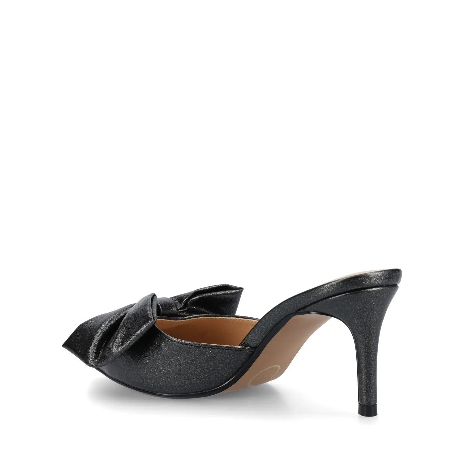 TIARRA SPARKLE STILETTO HEELS IN WIDE - Black Sparkle sold by Journee Collection product image thumbnail 3