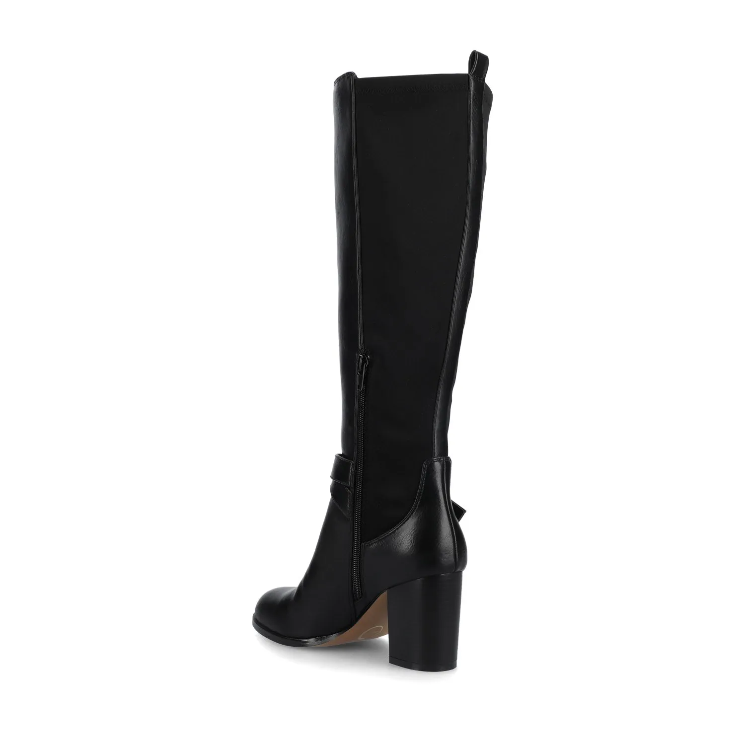 AVALONN KNEE HIGH DRESS BOOTS - Black sold by Journee Collection product image thumbnail 3