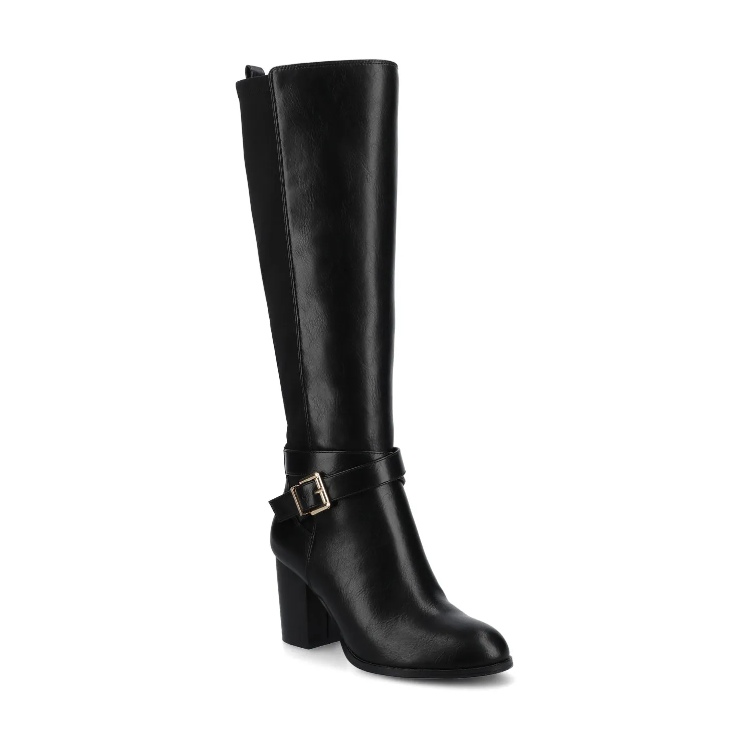 AVALONN KNEE HIGH DRESS BOOTS - Black sold by Journee Collection product image thumbnail 2
