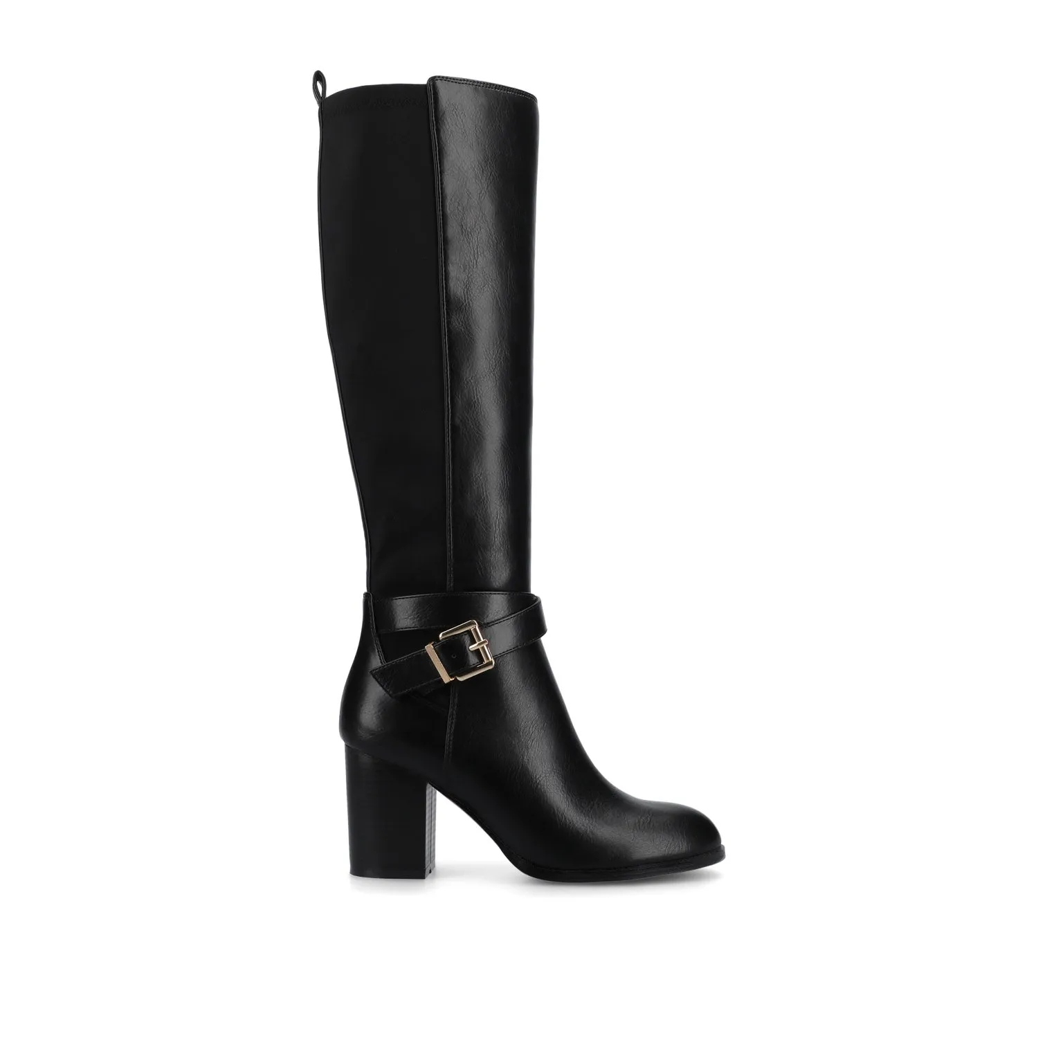AVALONN KNEE HIGH DRESS BOOTS - Black sold by Journee Collection
