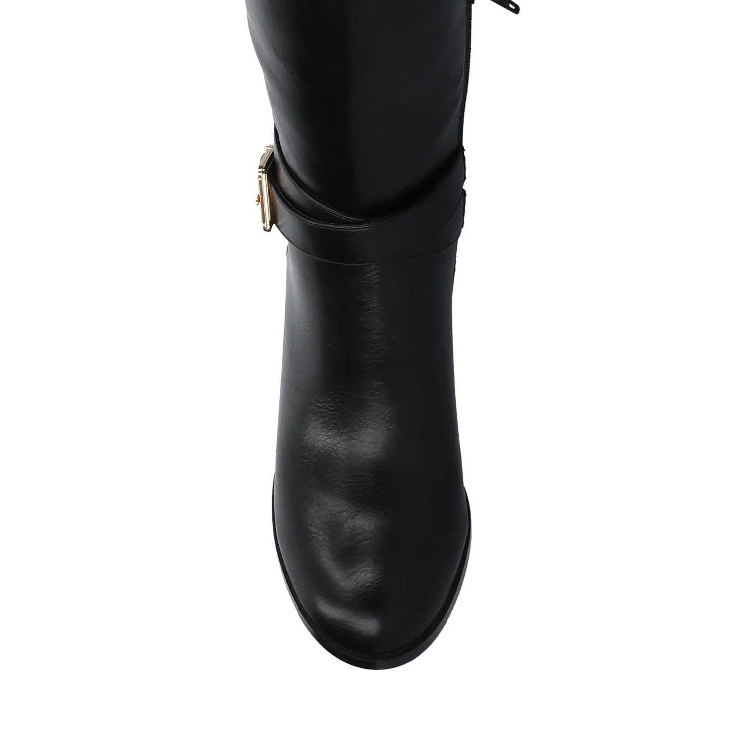 AVALONN KNEE HIGH DRESS BOOTS - Black sold by Journee Collection product image thumbnail 4