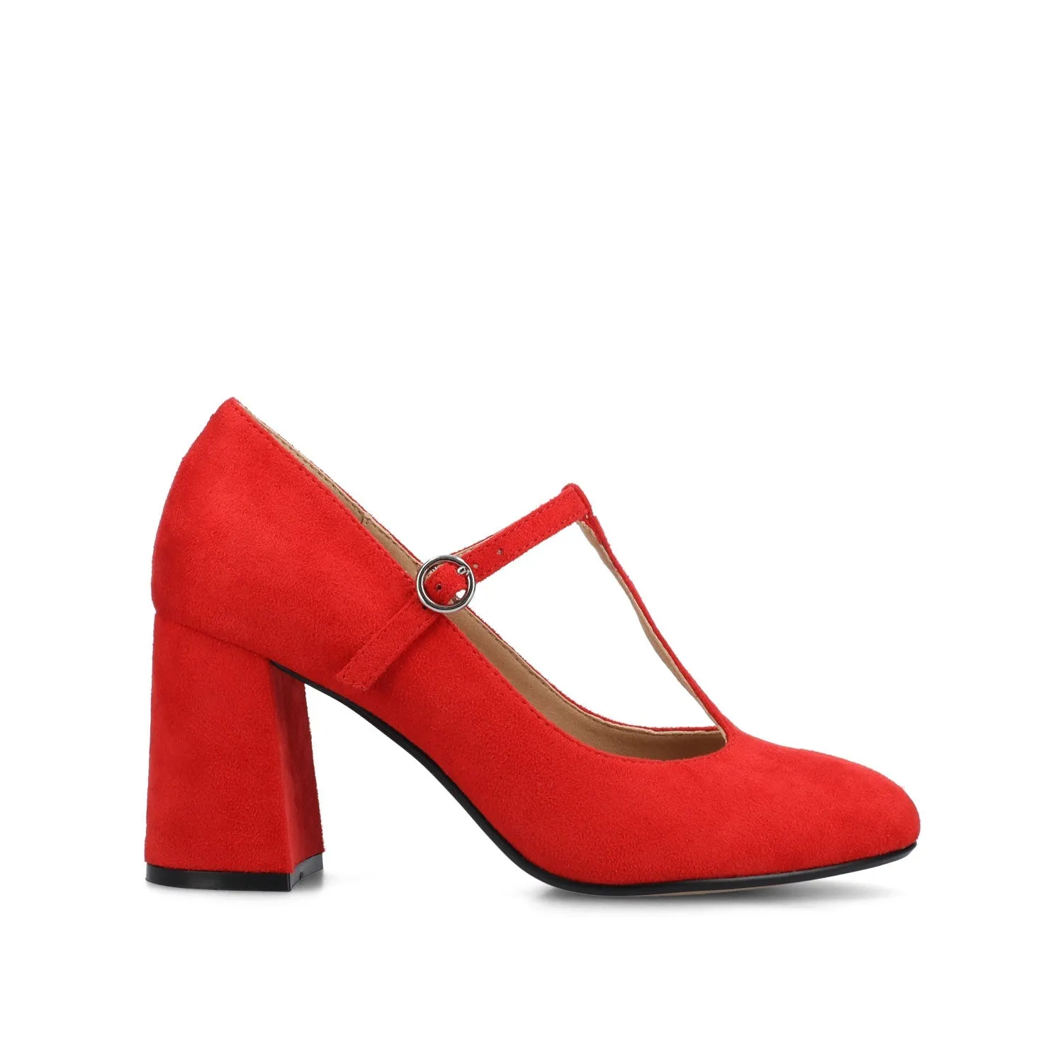 TALANI DRESS PUMPS - Red sold by Journee Collection