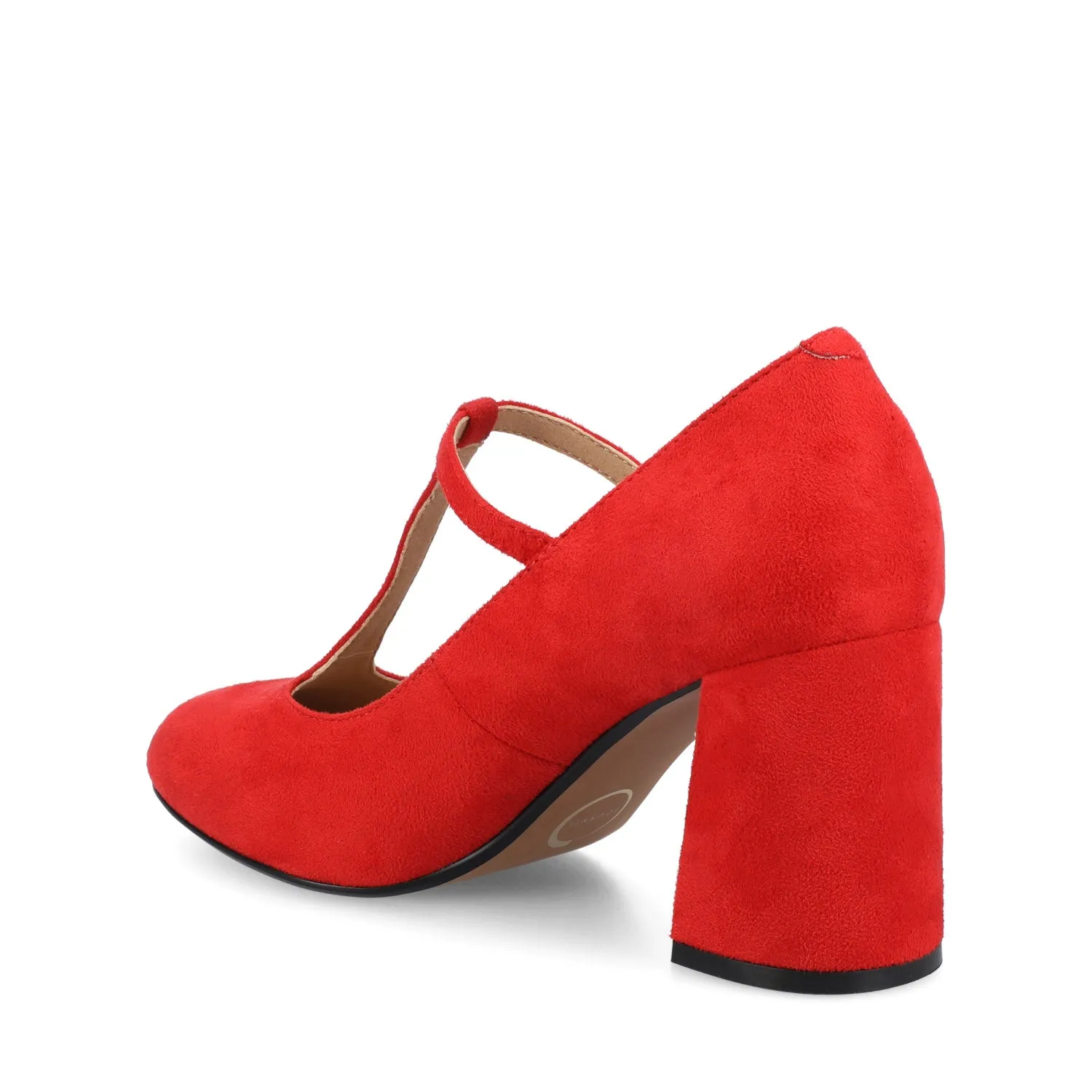 TALANI DRESS PUMPS - Red sold by Journee Collection product image thumbnail 5