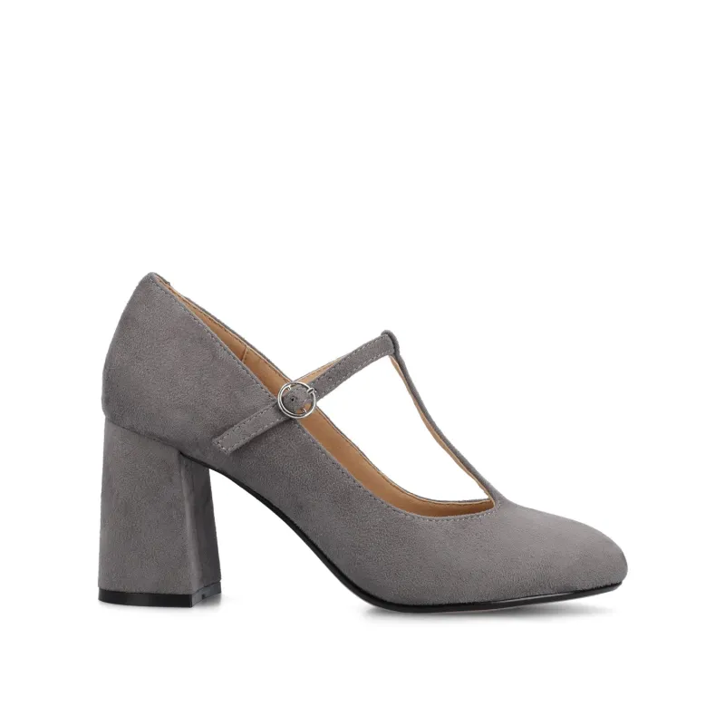 TALANI DRESS PUMPS - Grey sold by Journee Collection
