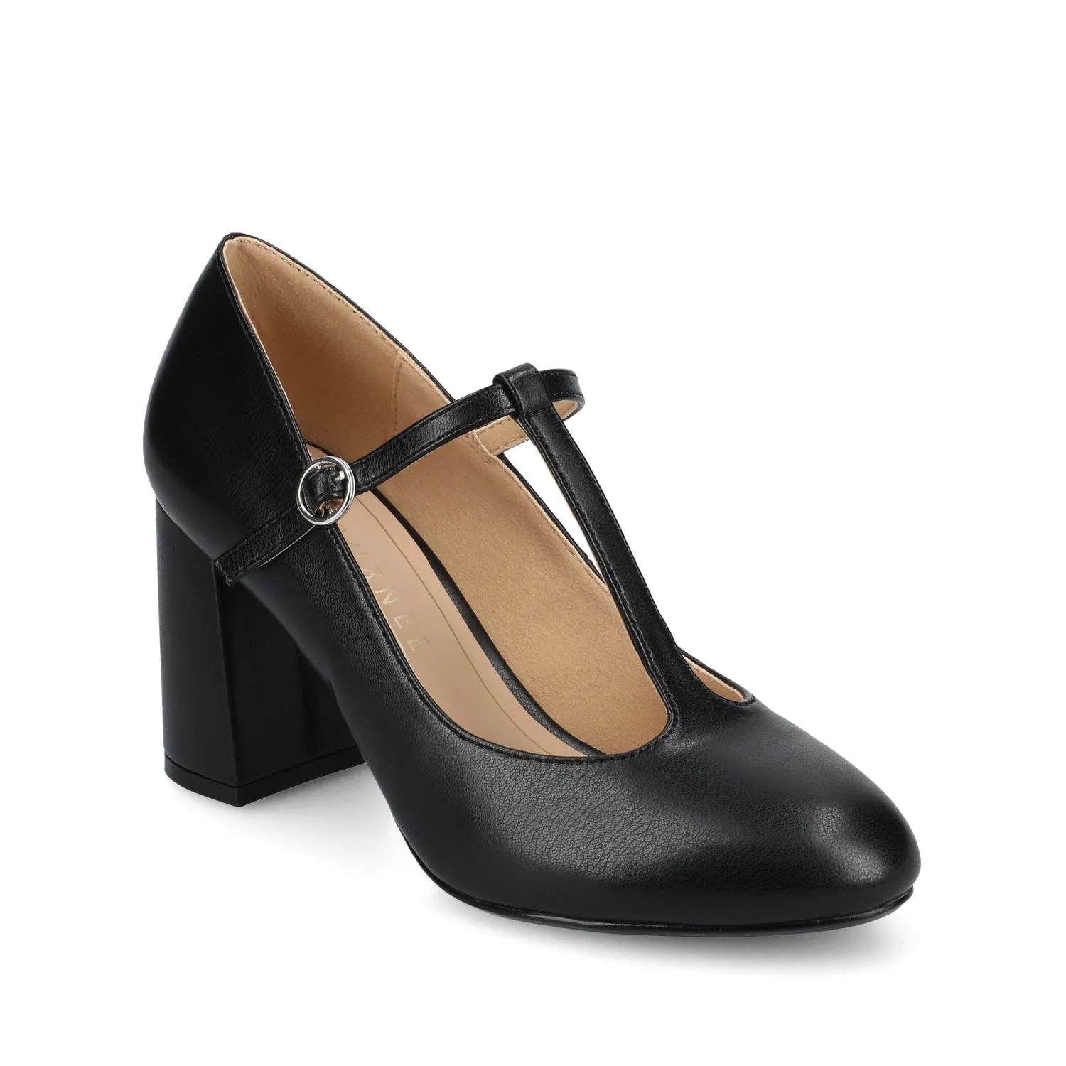 TALANI DRESS PUMPS - Black sold by Journee Collection product image thumbnail 3