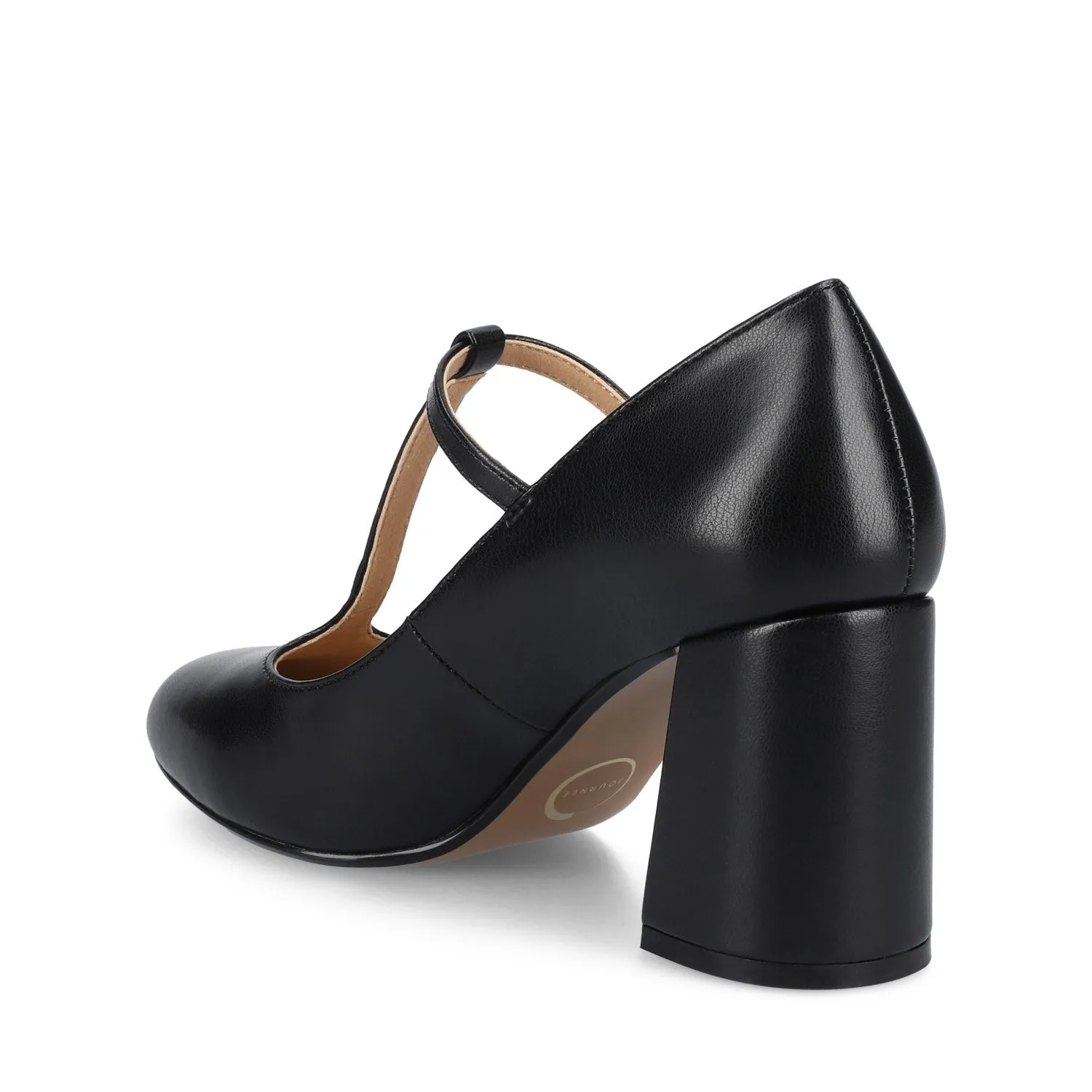 TALANI DRESS PUMPS - Black sold by Journee Collection product image thumbnail 4