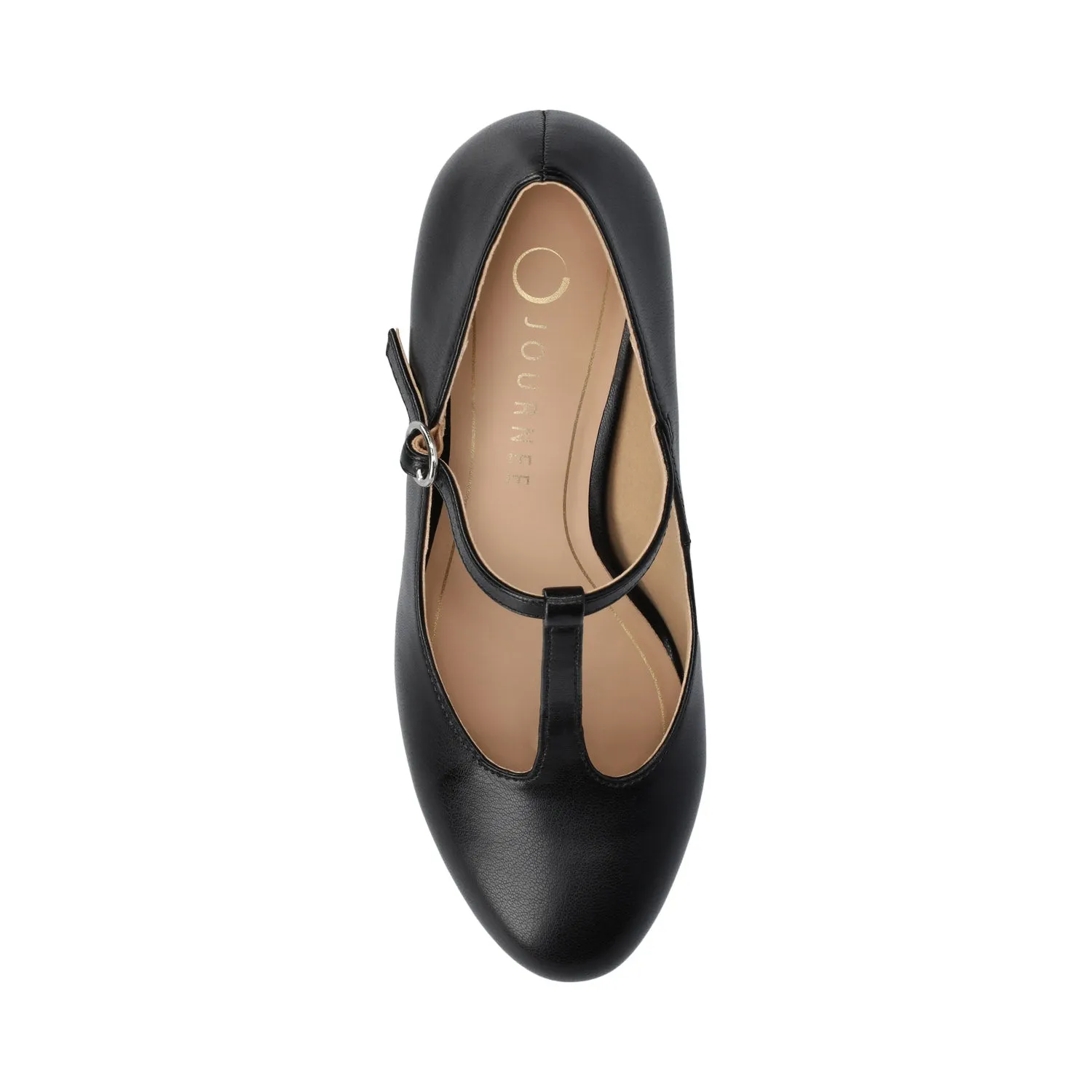 TALANI DRESS PUMPS - Black sold by Journee Collection product image thumbnail 5