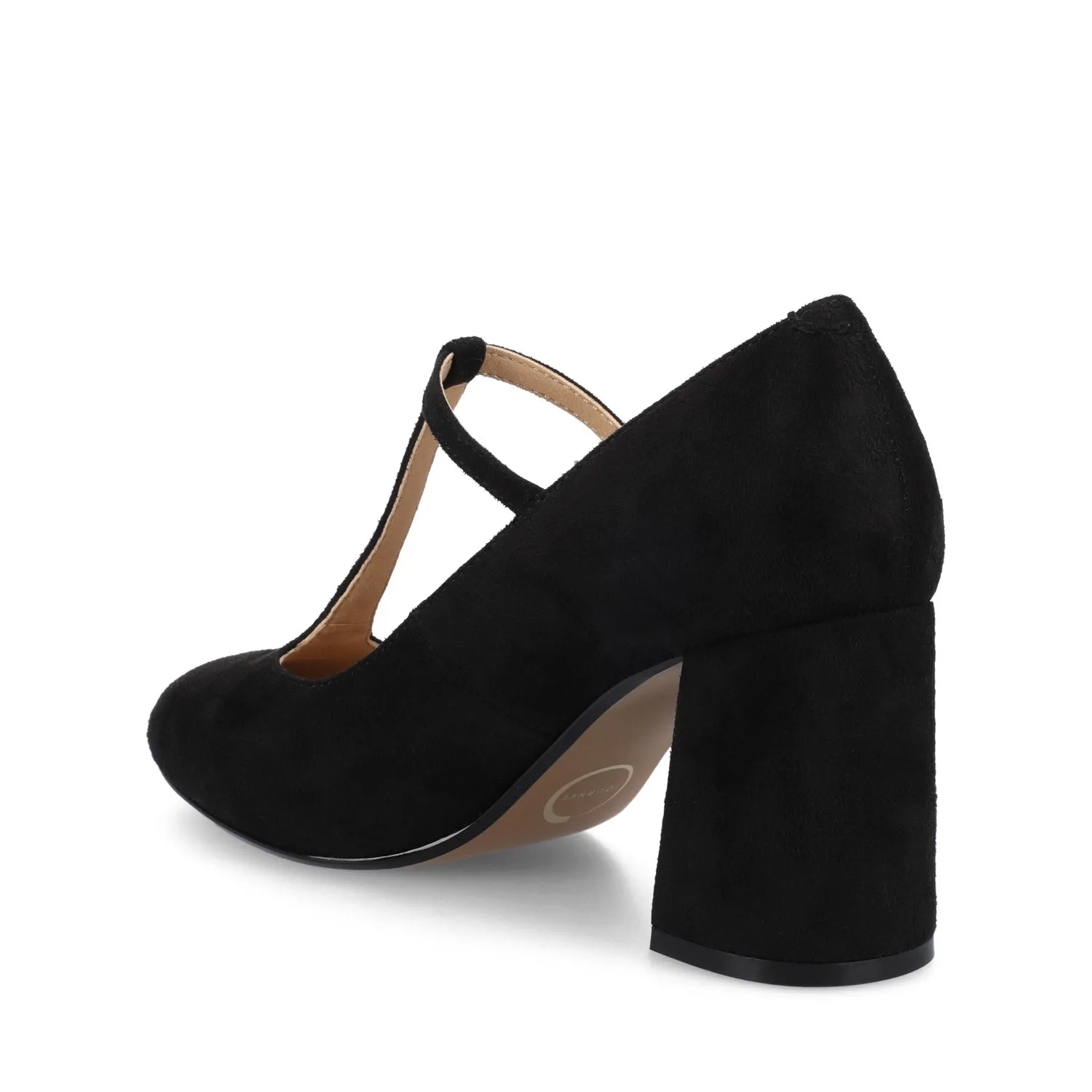 TALANI DRESS PUMPS - Black Suede sold by Journee Collection product image thumbnail 3