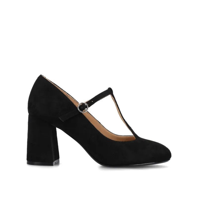 TALANI DRESS PUMPS - Black Suede sold by Journee Collection