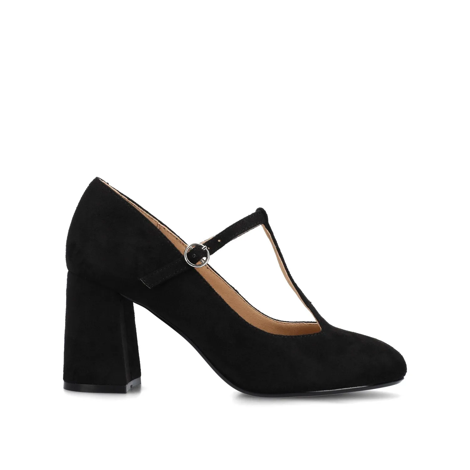 TALANI DRESS PUMPS - Black Suede sold by Journee Collection