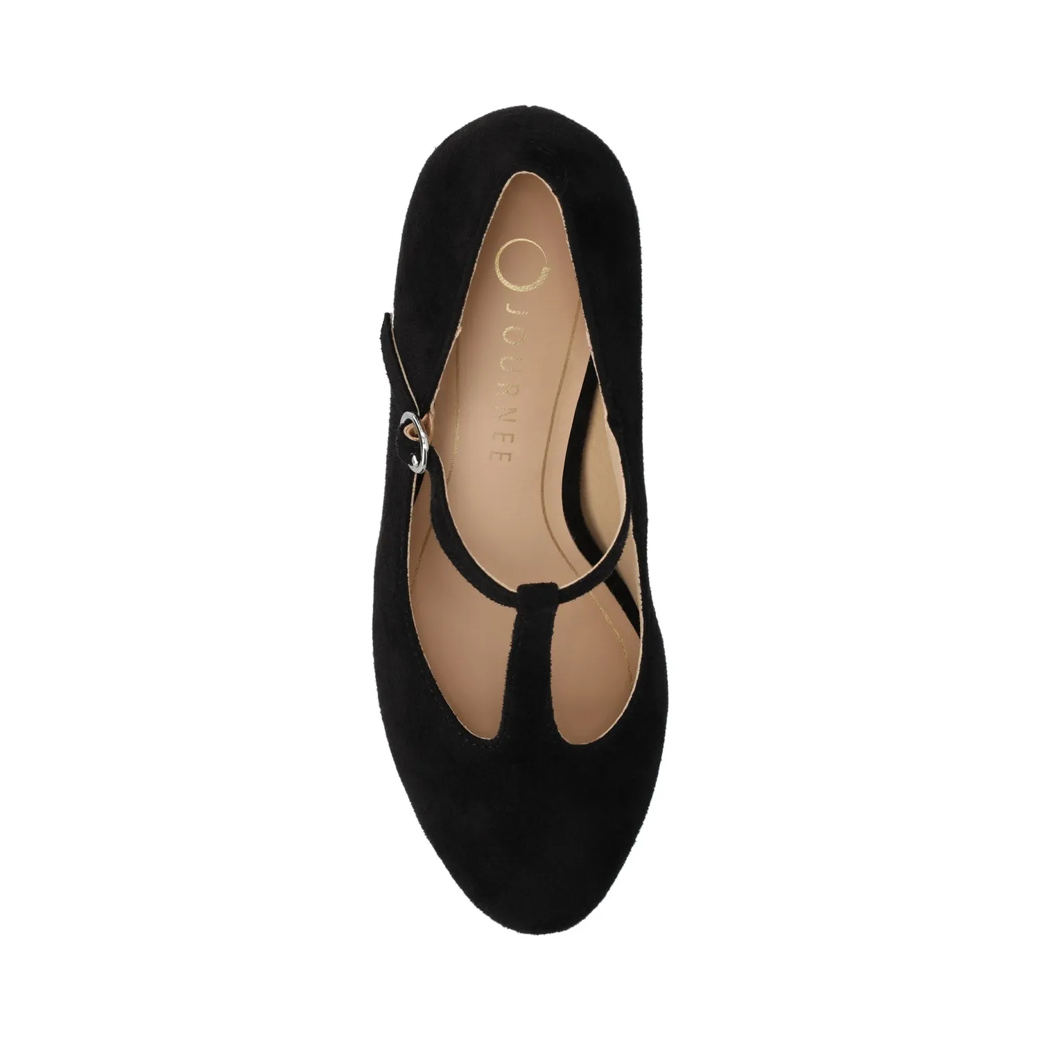 TALANI DRESS PUMPS - Black Suede sold by Journee Collection product image thumbnail 4