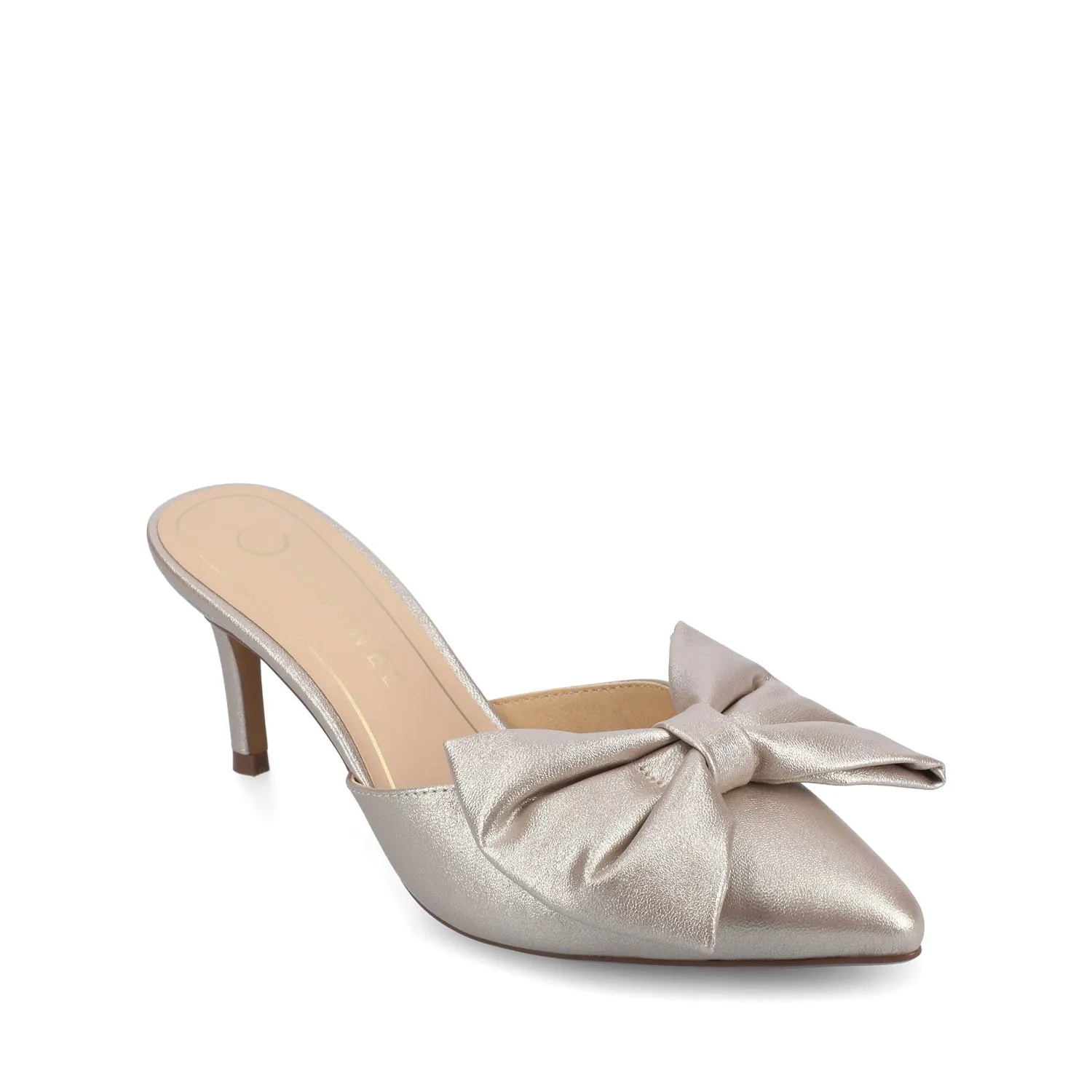 TIARRA SPARKLE STILETTO HEELS - Champagne Sparkle sold by Journee Collection product image thumbnail 2