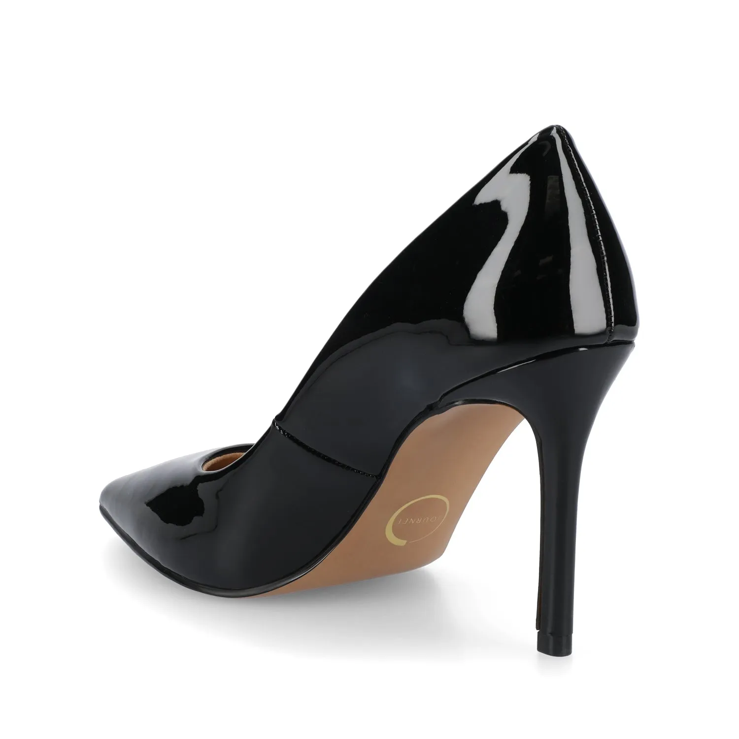 VENUS STILETTO DRESS PUMPS - Patent Black sold by Journee Collection product image thumbnail 3