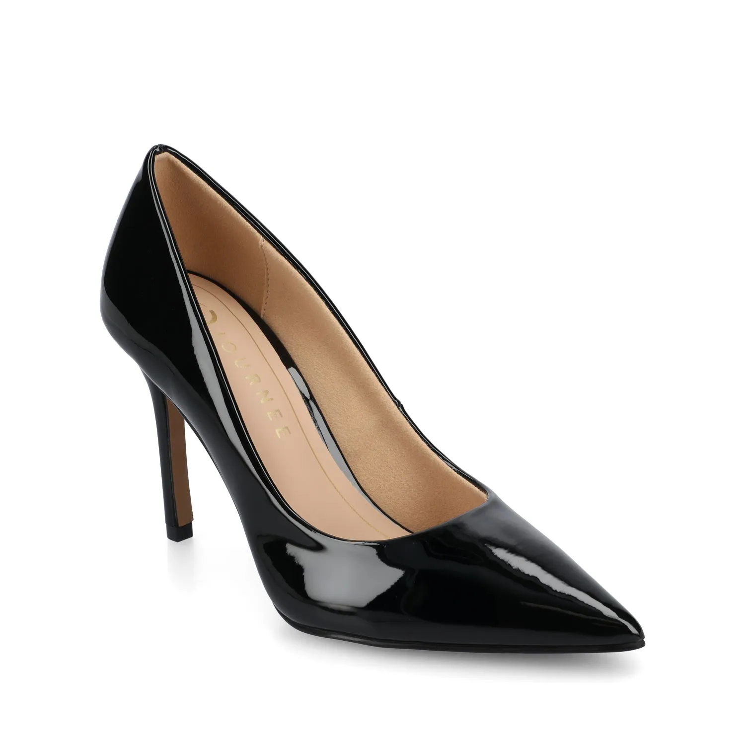 VENUS STILETTO DRESS PUMPS - Patent Black sold by Journee Collection product image thumbnail 2