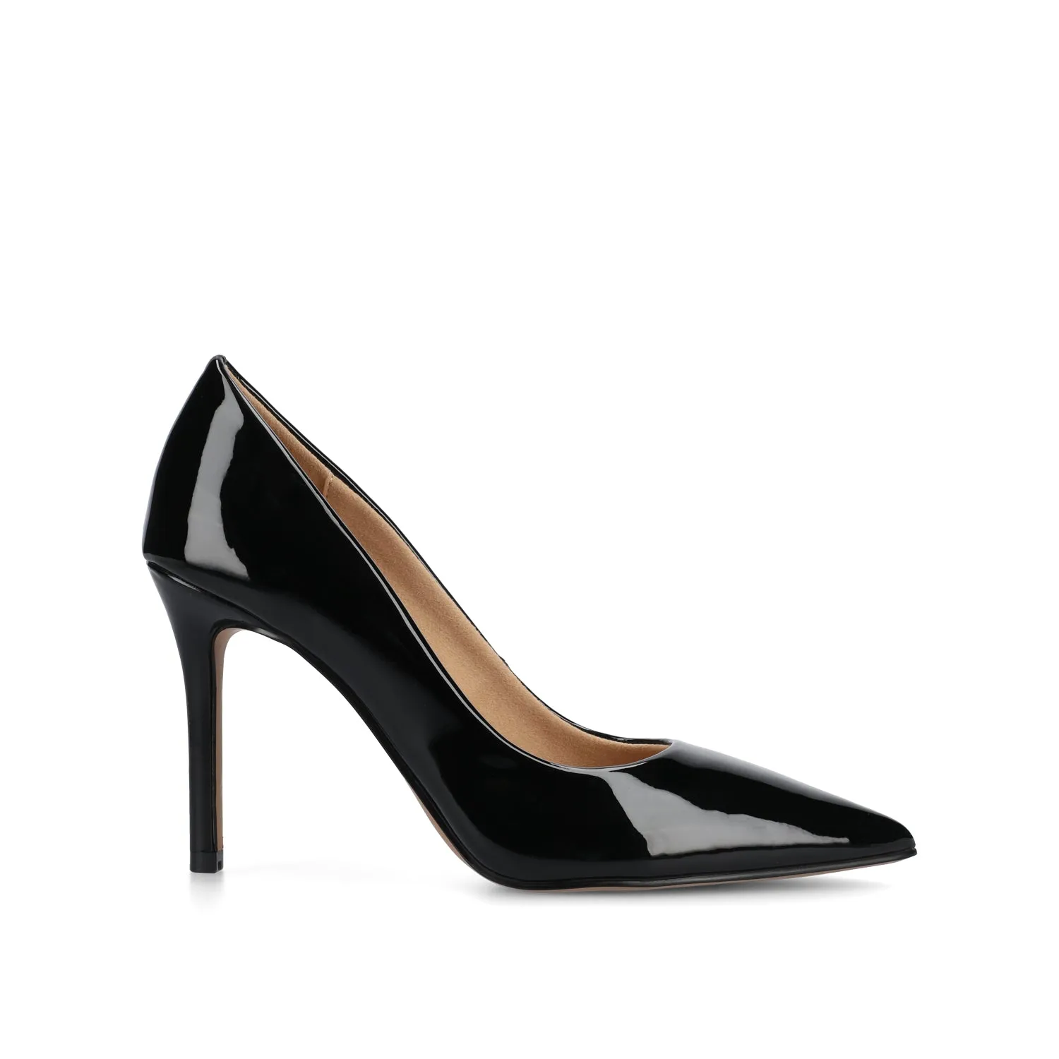 VENUS STILETTO DRESS PUMPS - Patent Black sold by Journee Collection