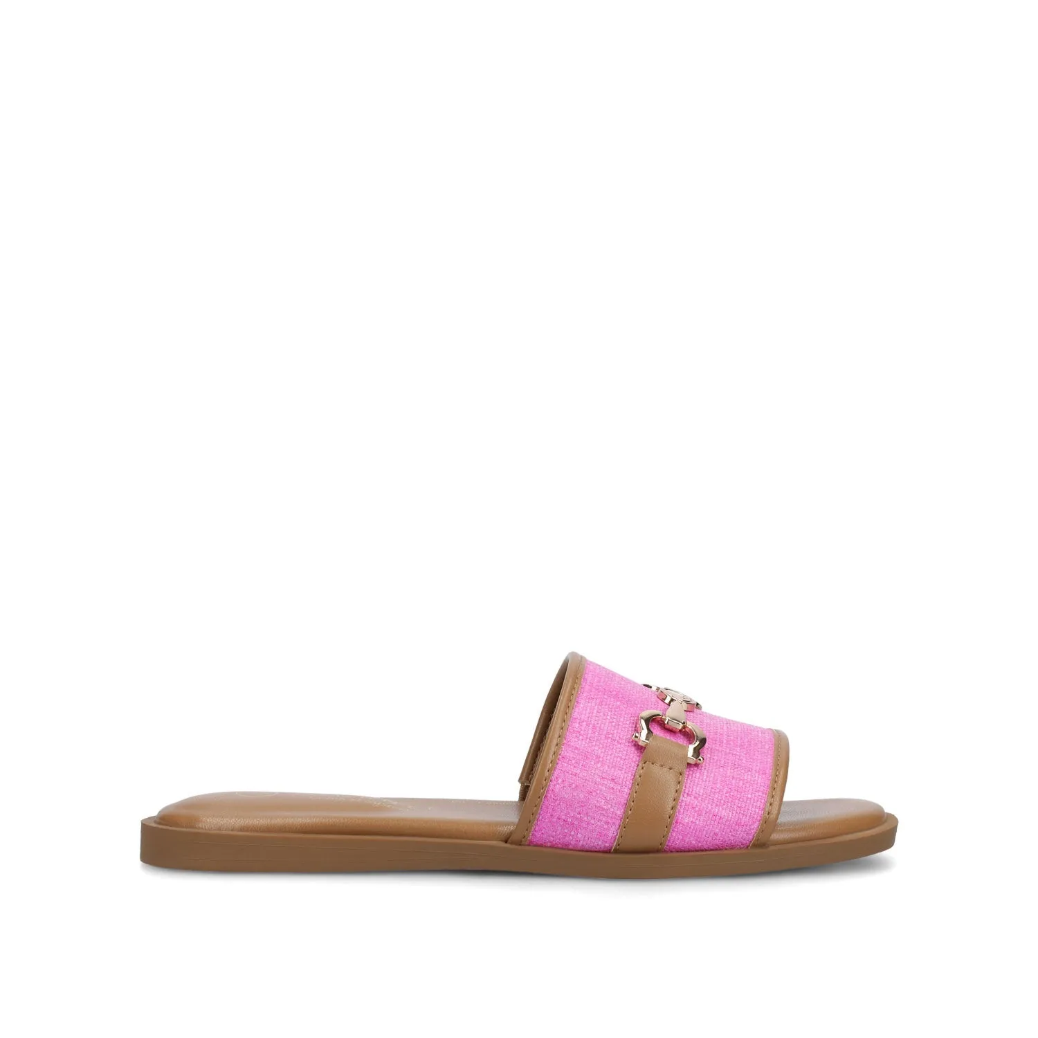 PRIYA SLIP ON SANDALS - Hot Pink sold by Journee Collection