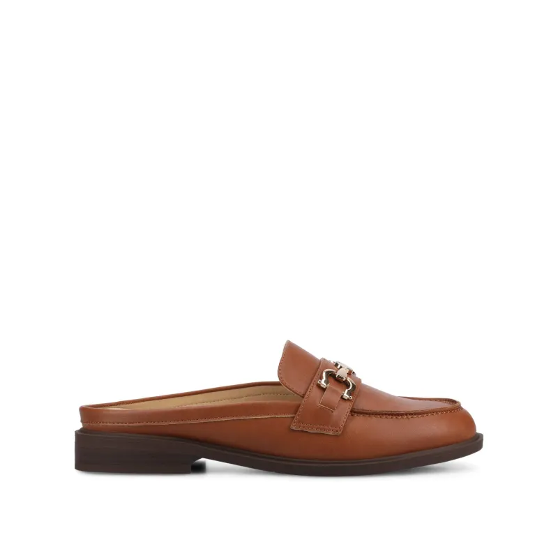 RAYLA SLIP ON LOAFERS - Cognac sold by Journee Collection