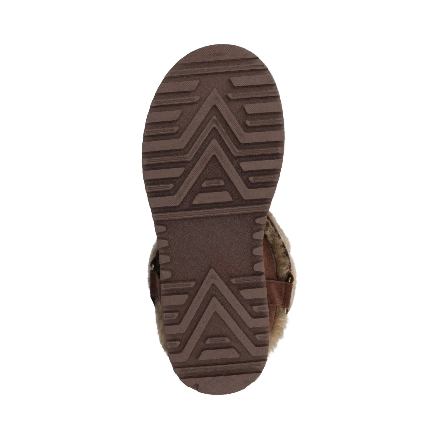 THADA SLIPPER BOOTIE - Chocolate sold by Journee Collection product image thumbnail 5