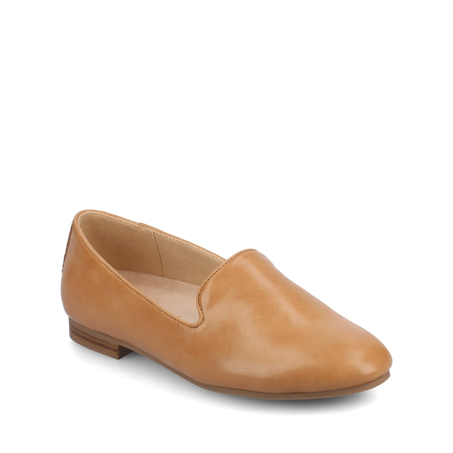 ISHANI BALLET FLATS IN WIDE - Tan sold by Journee Collection product image thumbnail 2