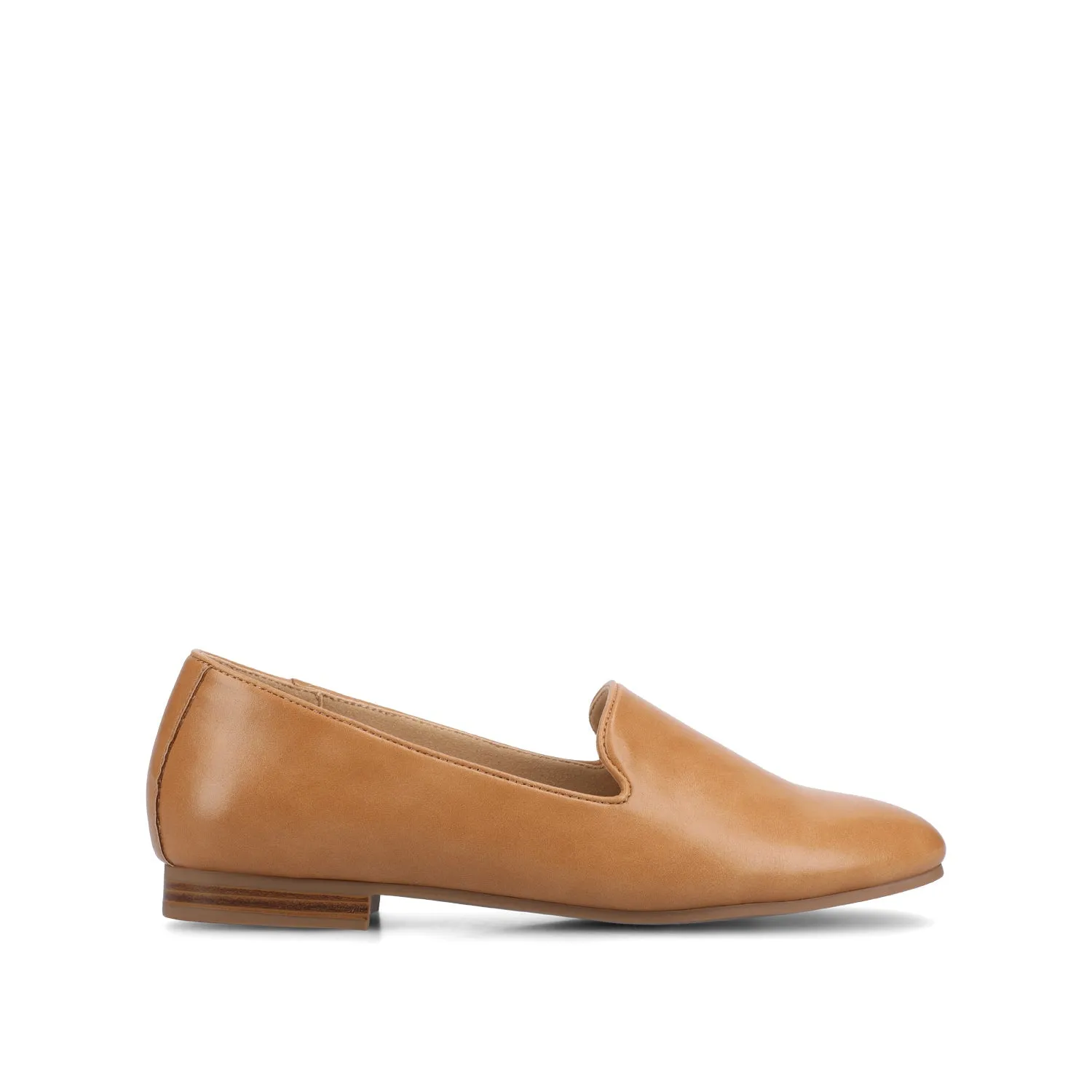 ISHANI BALLET FLATS IN WIDE - Tan sold by Journee Collection