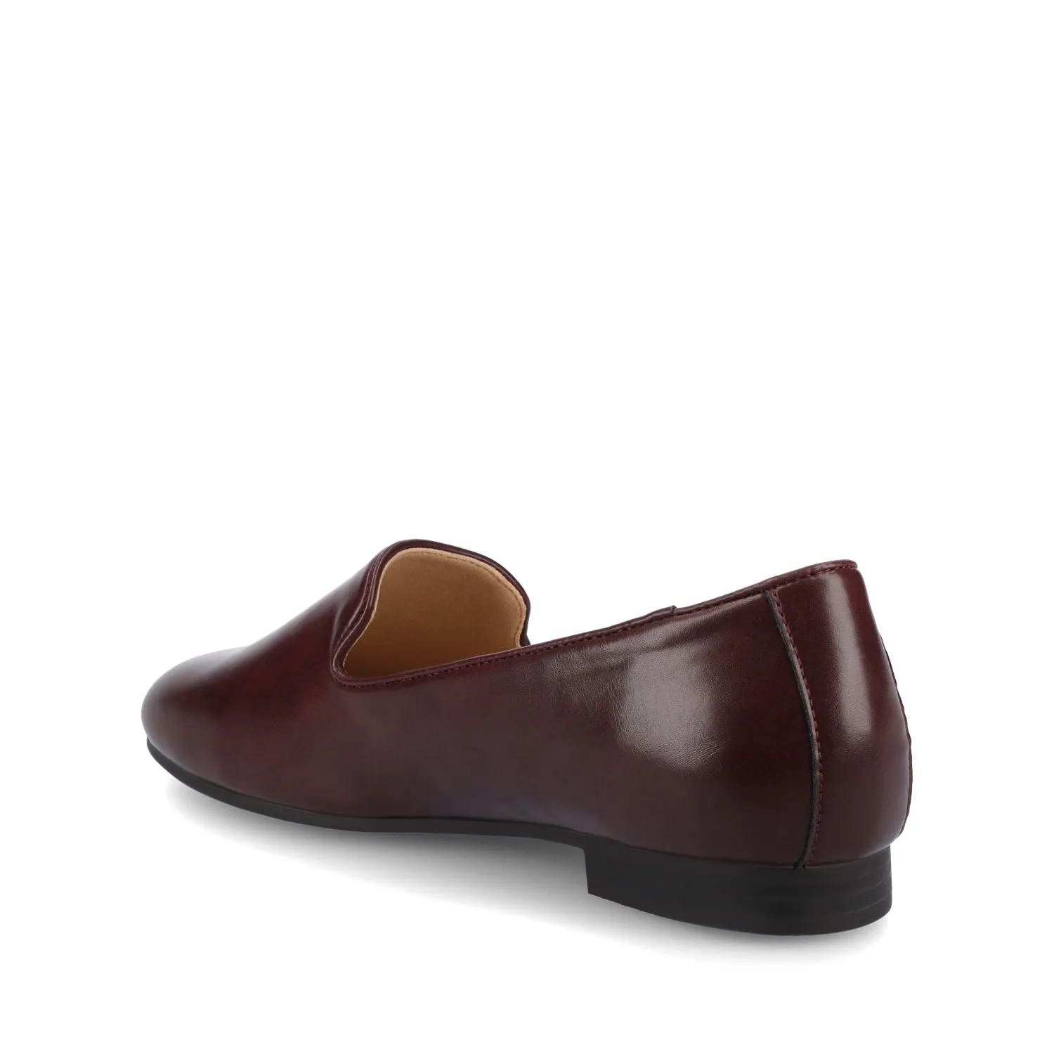 ISHANI BALLET FLATS IN WIDE - Oxblood sold by Journee Collection product image thumbnail 3