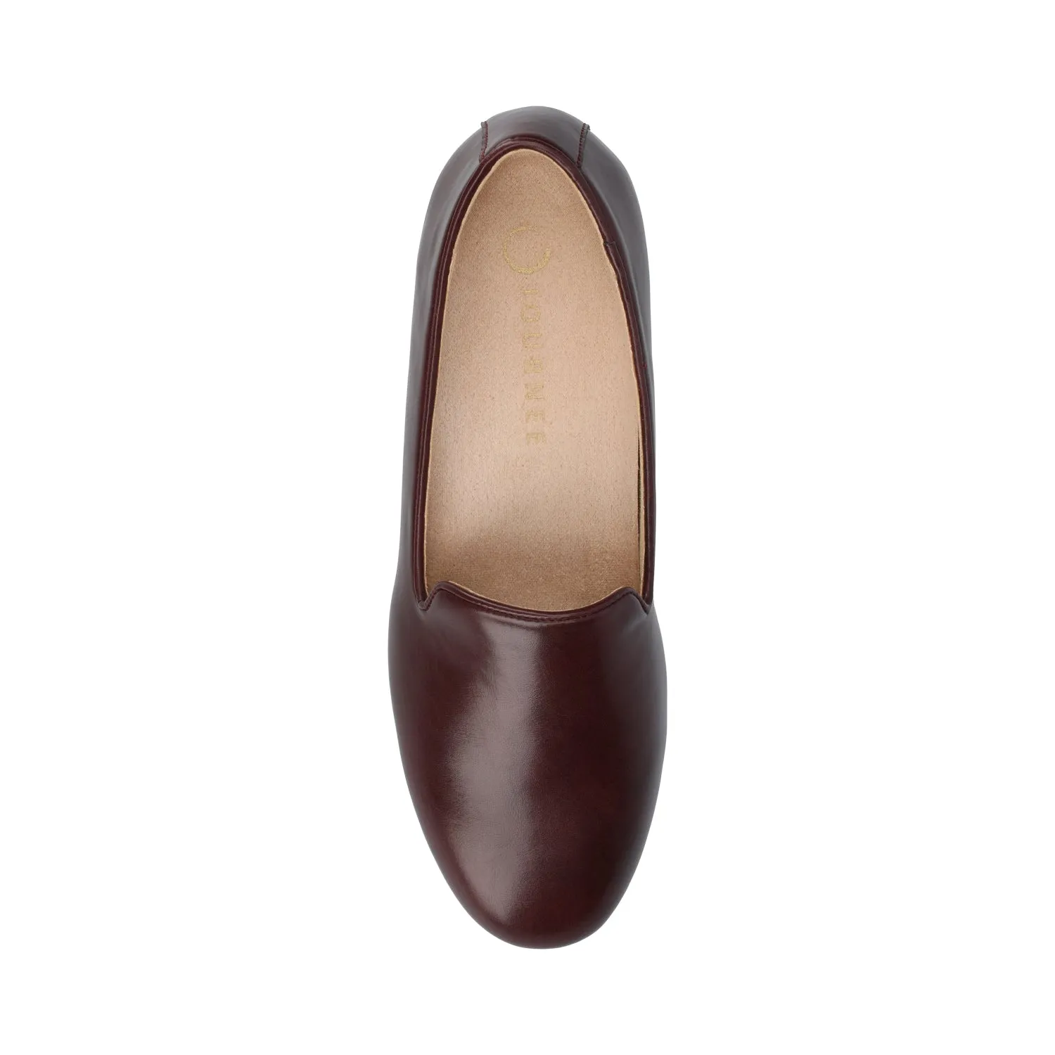 ISHANI BALLET FLATS IN WIDE - Oxblood sold by Journee Collection product image thumbnail 4
