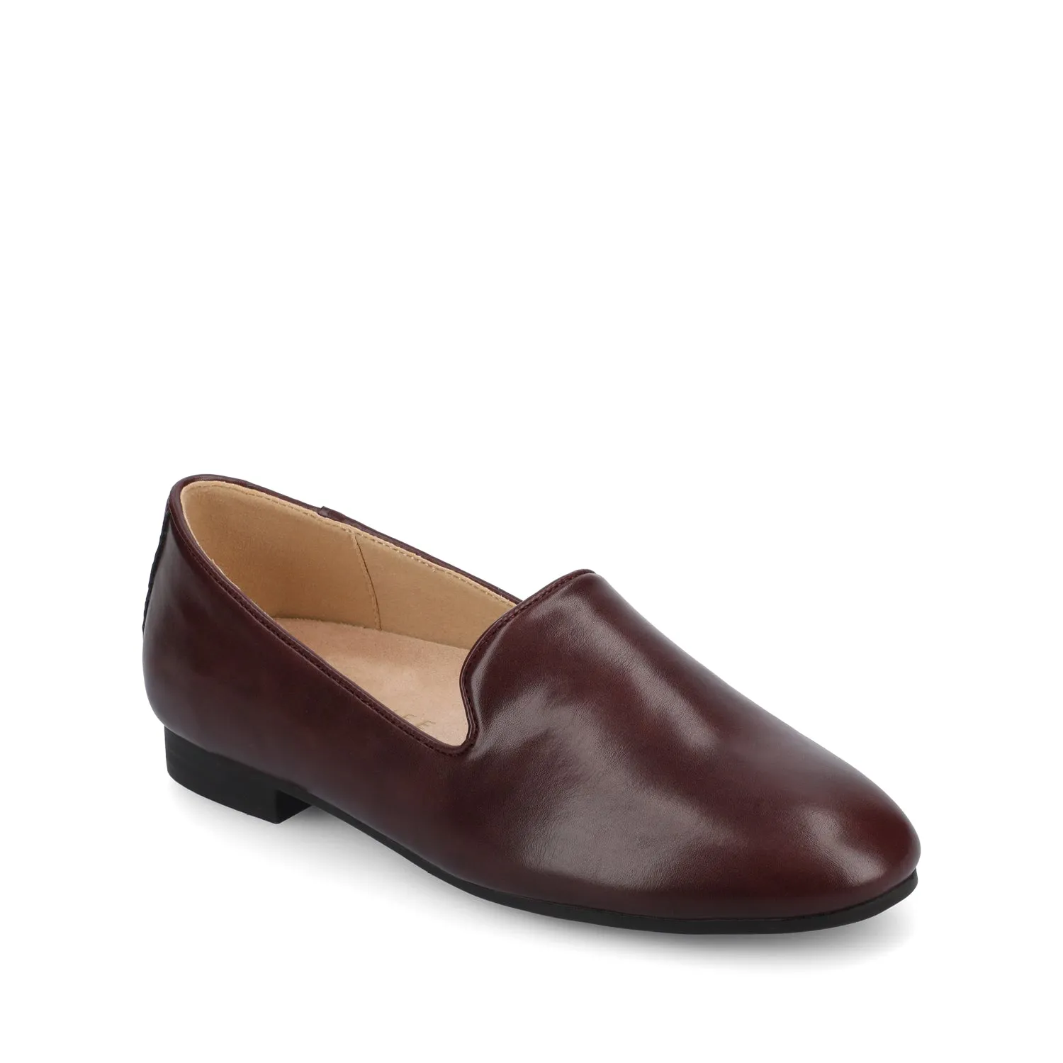 ISHANI BALLET FLATS IN WIDE - Oxblood sold by Journee Collection product image thumbnail 2