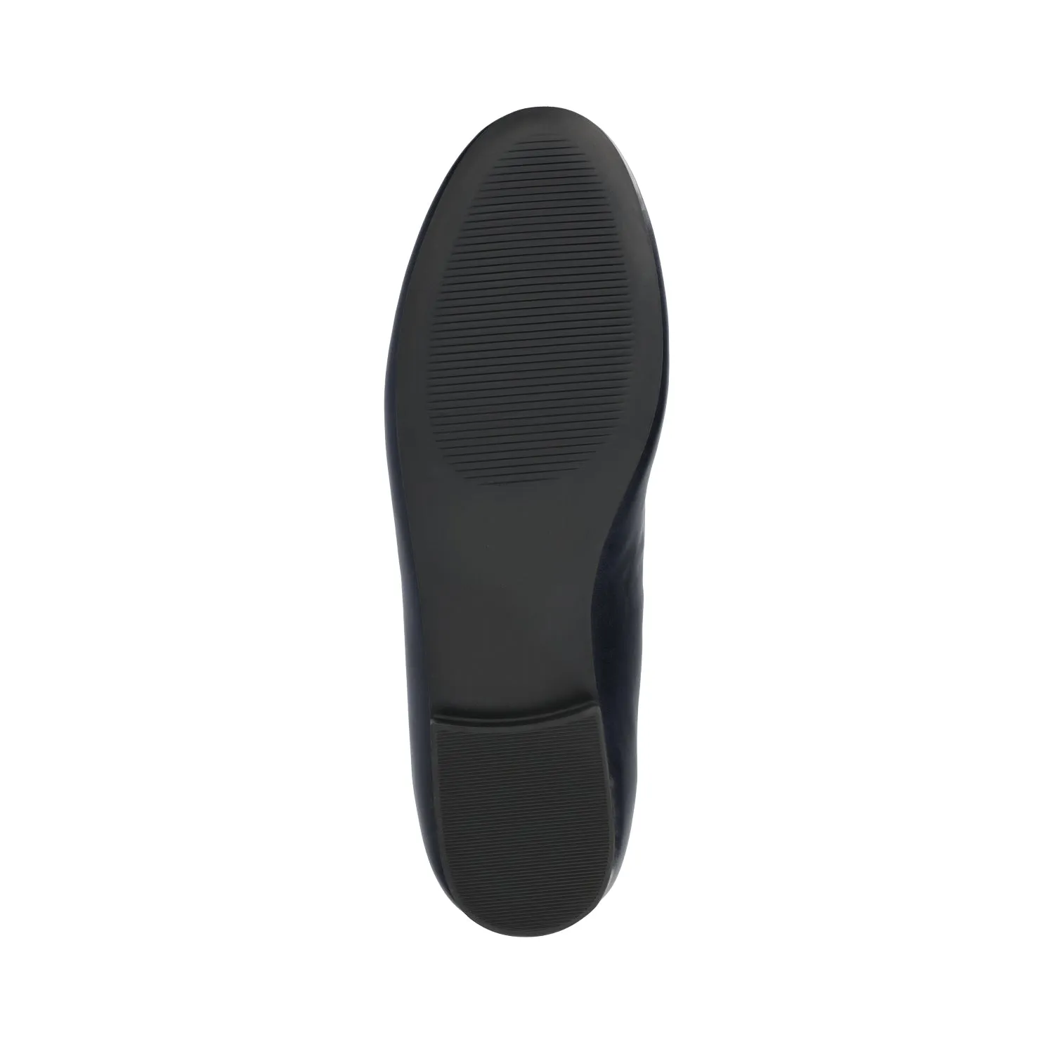 ISHANI BALLET FLATS IN WIDE - Navy sold by Journee Collection product image thumbnail 5