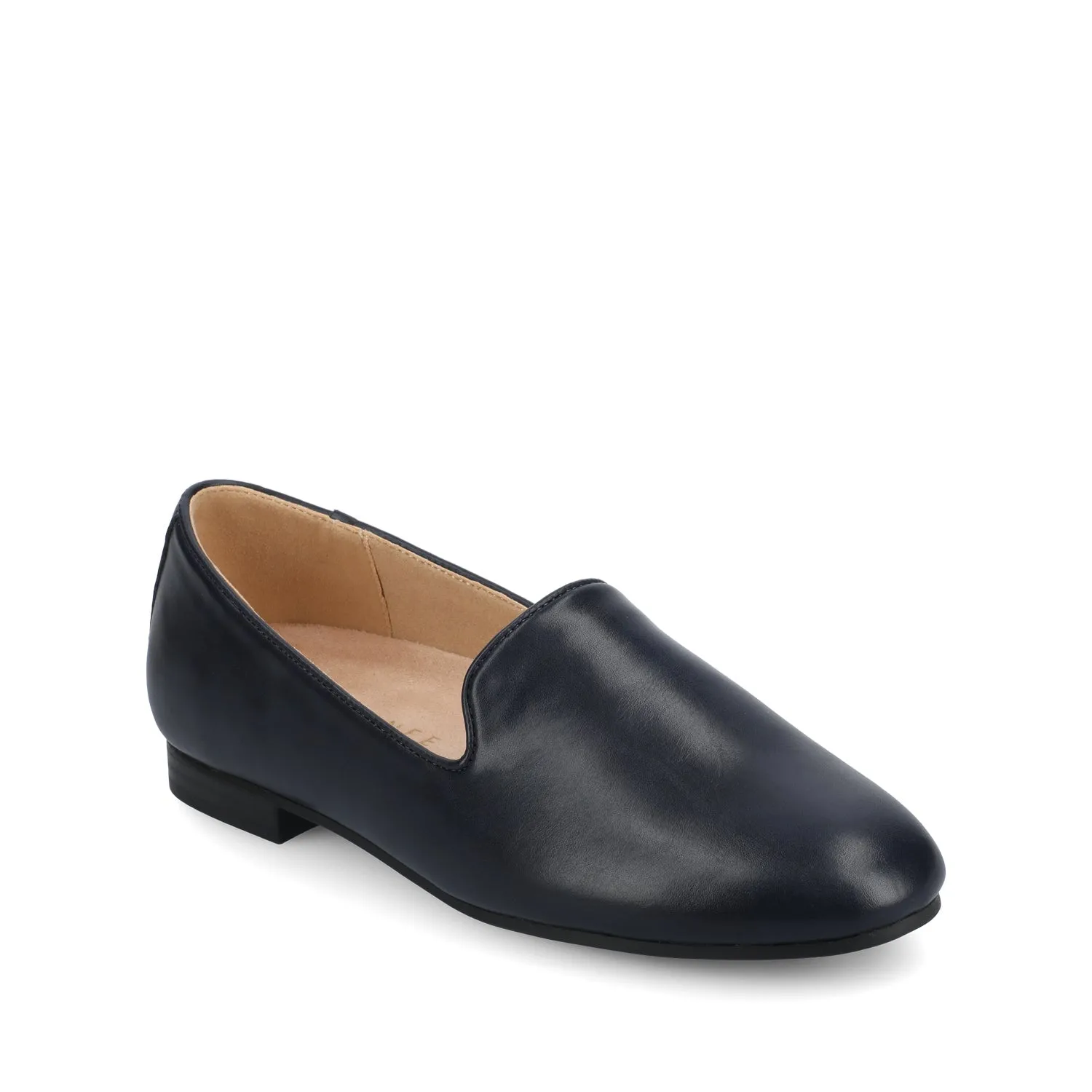 ISHANI BALLET FLATS IN WIDE - Navy sold by Journee Collection product image thumbnail 2