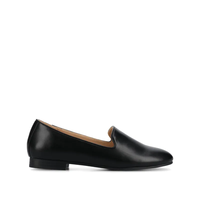 ISHANI BALLET FLATS IN WIDE - Black Stud sold by Journee Collection