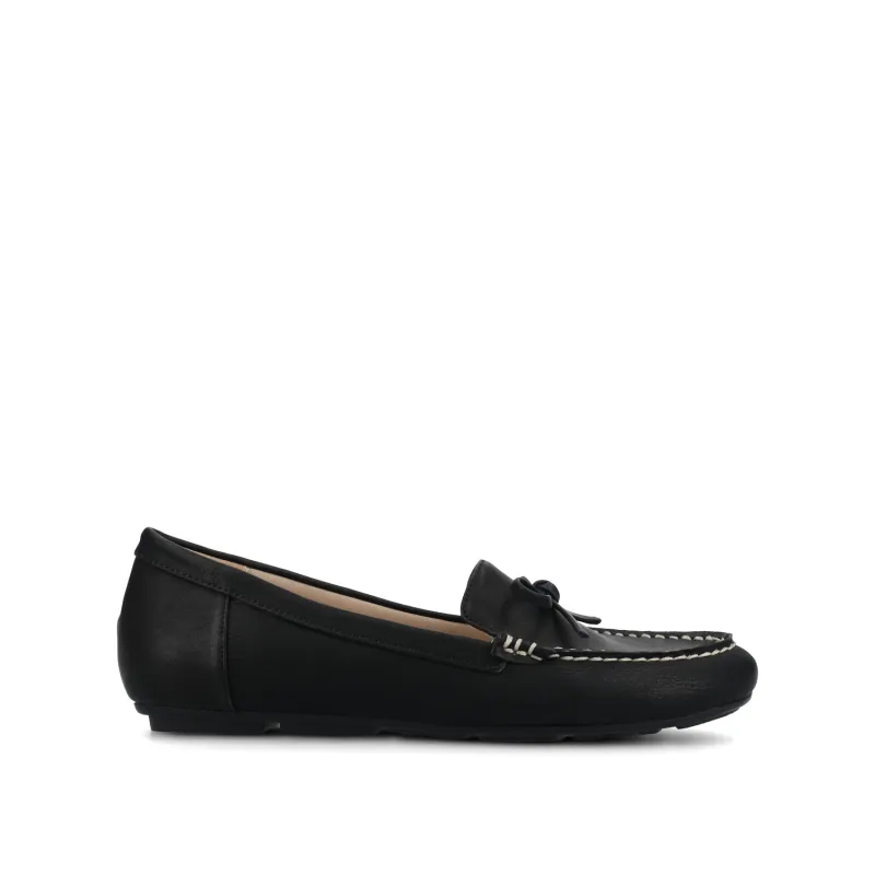 NOVELLA DRIVING LOAFER - Black sold by Journee Collection