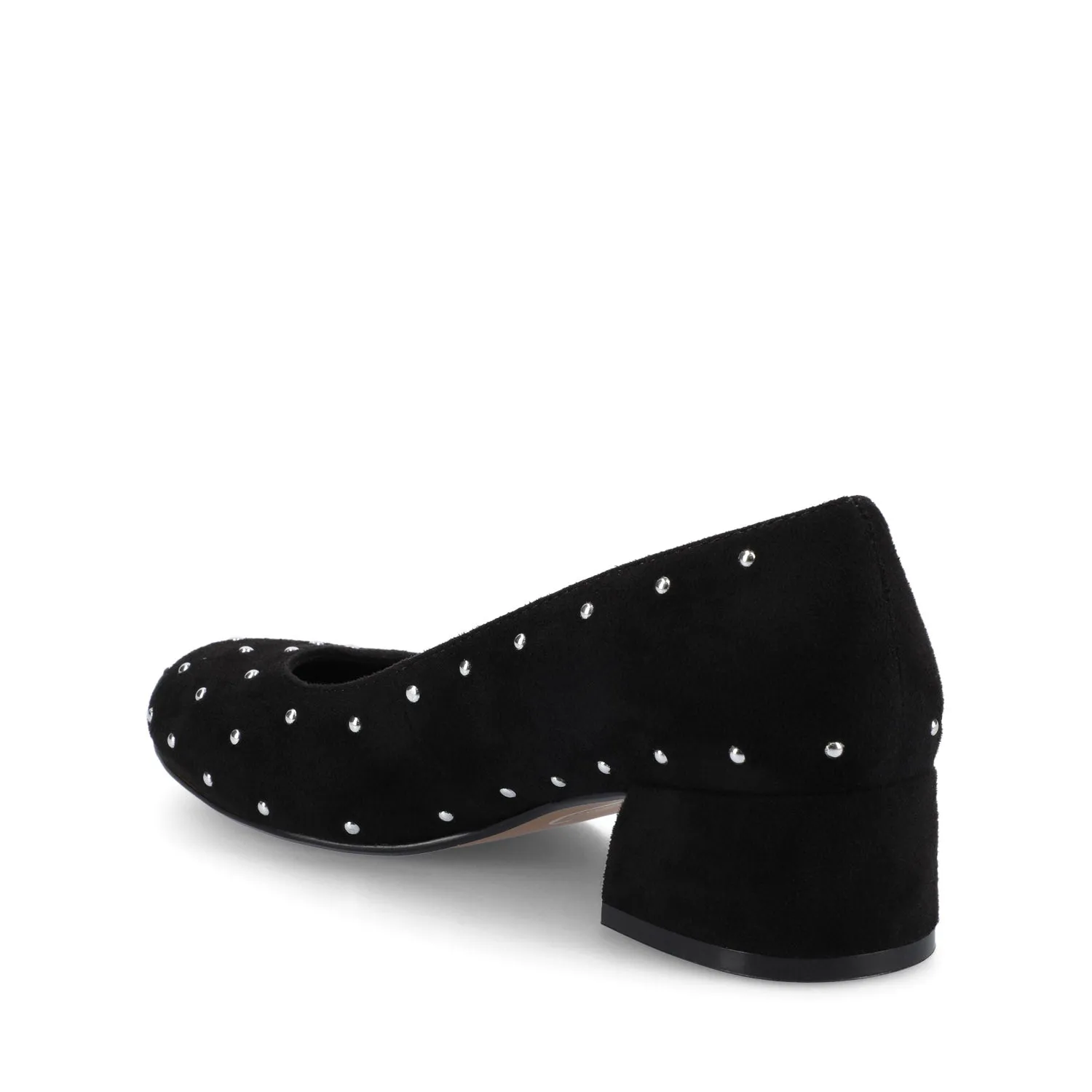 SAAR II LOW PUMP HEELS IN STATEMENT - Black Stud sold by Journee Collection product image thumbnail 3