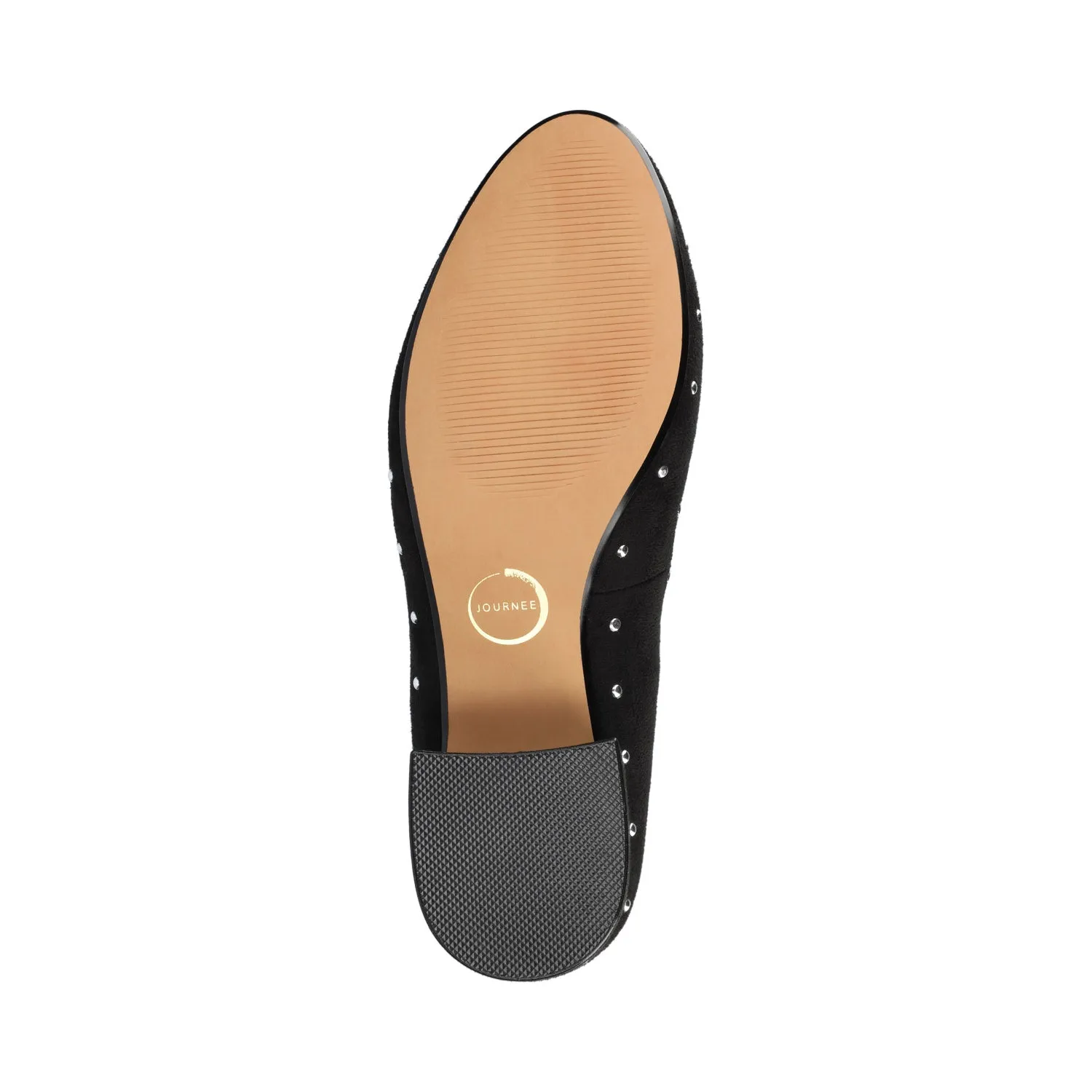 SAAR II LOW PUMP HEELS IN STATEMENT - Black Stud sold by Journee Collection product image thumbnail 5