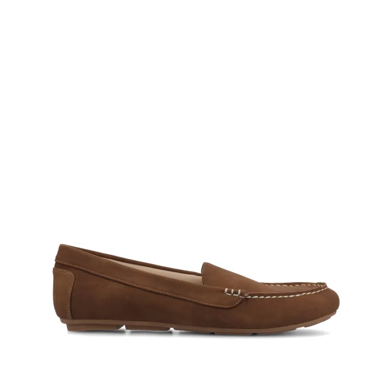 ORETA DRIVING LOAFER - Tan sold by Journee Collection