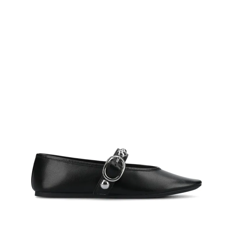 NAVEAH BALLET FLATS - Black made by Journee Collection