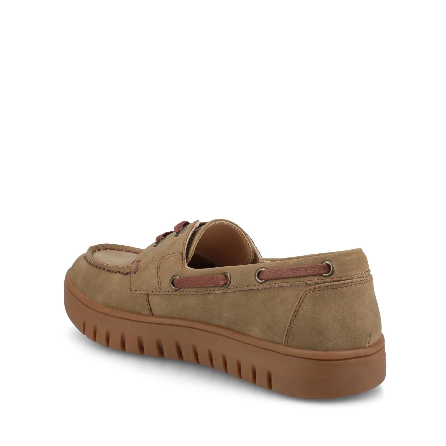MARION BOAT SHOE LOAFER - Tan sold by Journee Collection product image thumbnail 3