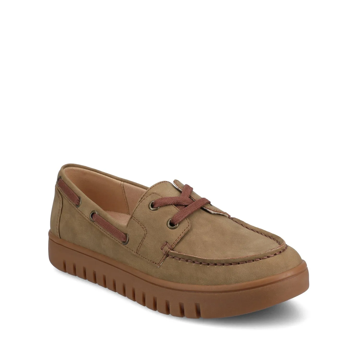 MARION BOAT SHOE LOAFER - Tan sold by Journee Collection product image thumbnail 2
