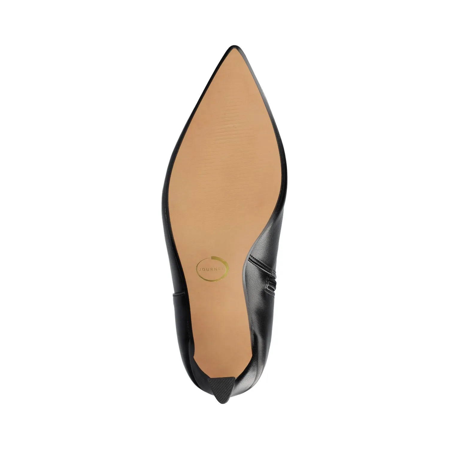 DOLLY KNEE HIGH TASSEL WESTERN BOOTS - Black sold by Journee Collection product image thumbnail 5