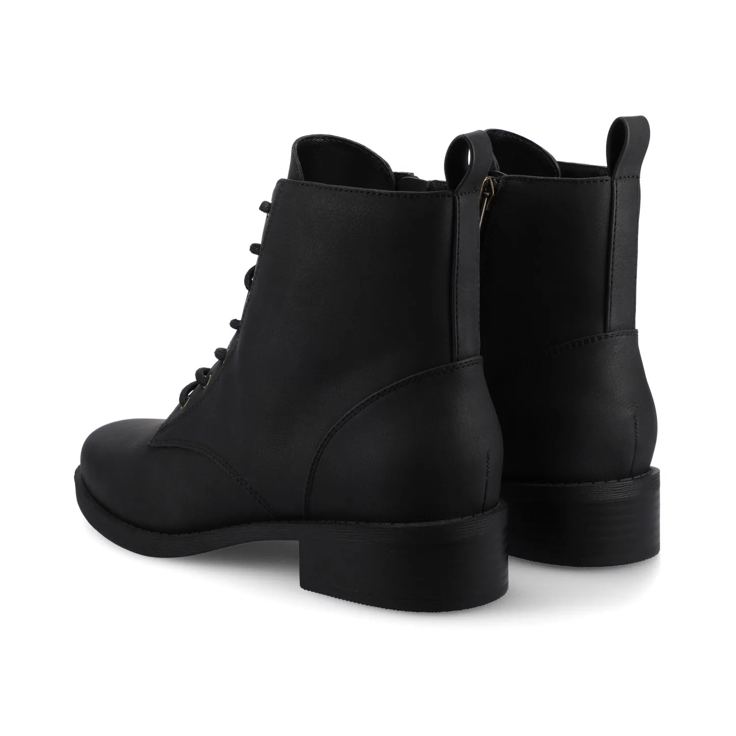 KODAH ANKLE BOOTS IN WIDE - Vintage Black sold by Journee Collection product image thumbnail 4